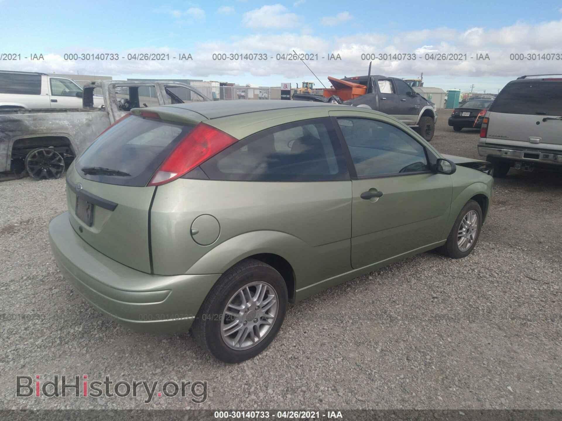 2007 FORD FOCUS - VIN: 1FAFP31N77W154185 - Фото 4