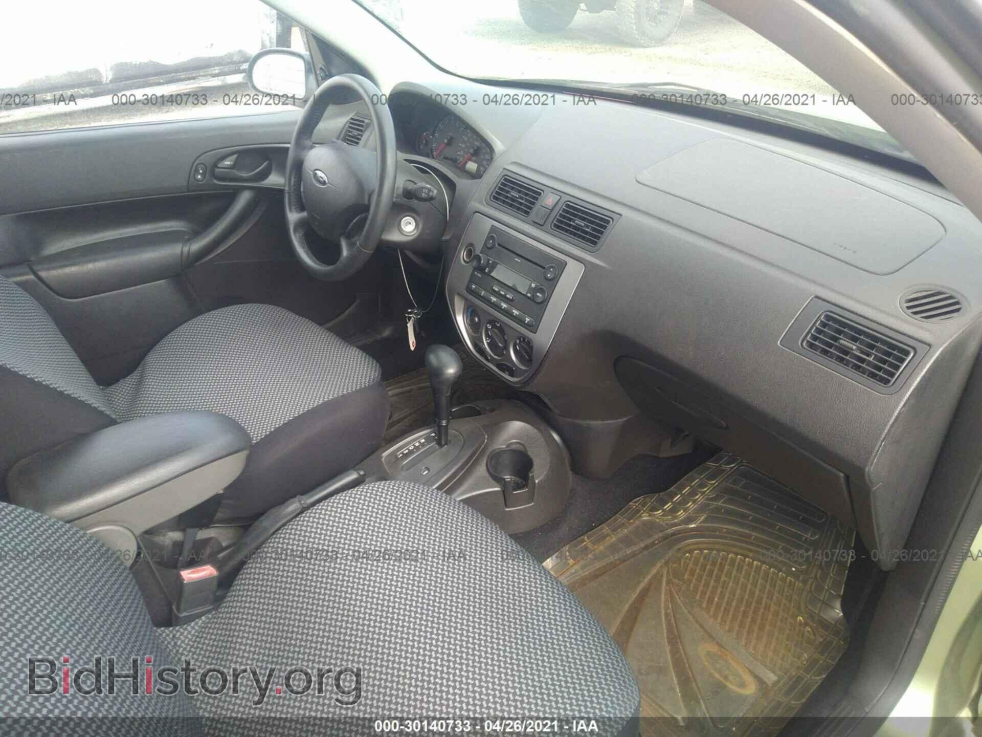 2007 FORD FOCUS - VIN: 1FAFP31N77W154185 - Фото 5