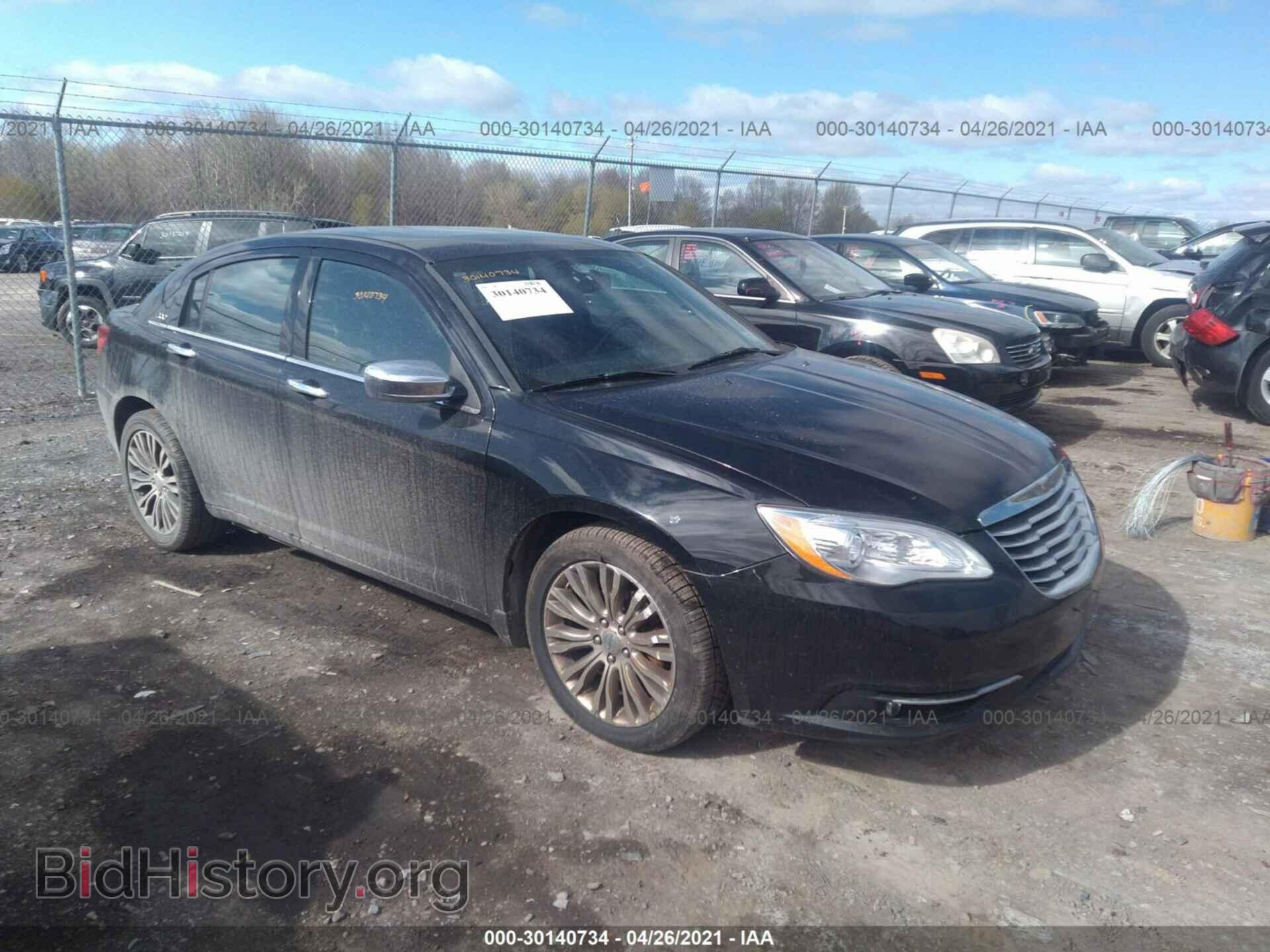 Фотография 1C3CCBCG3CN253981 - CHRYSLER 200 2012