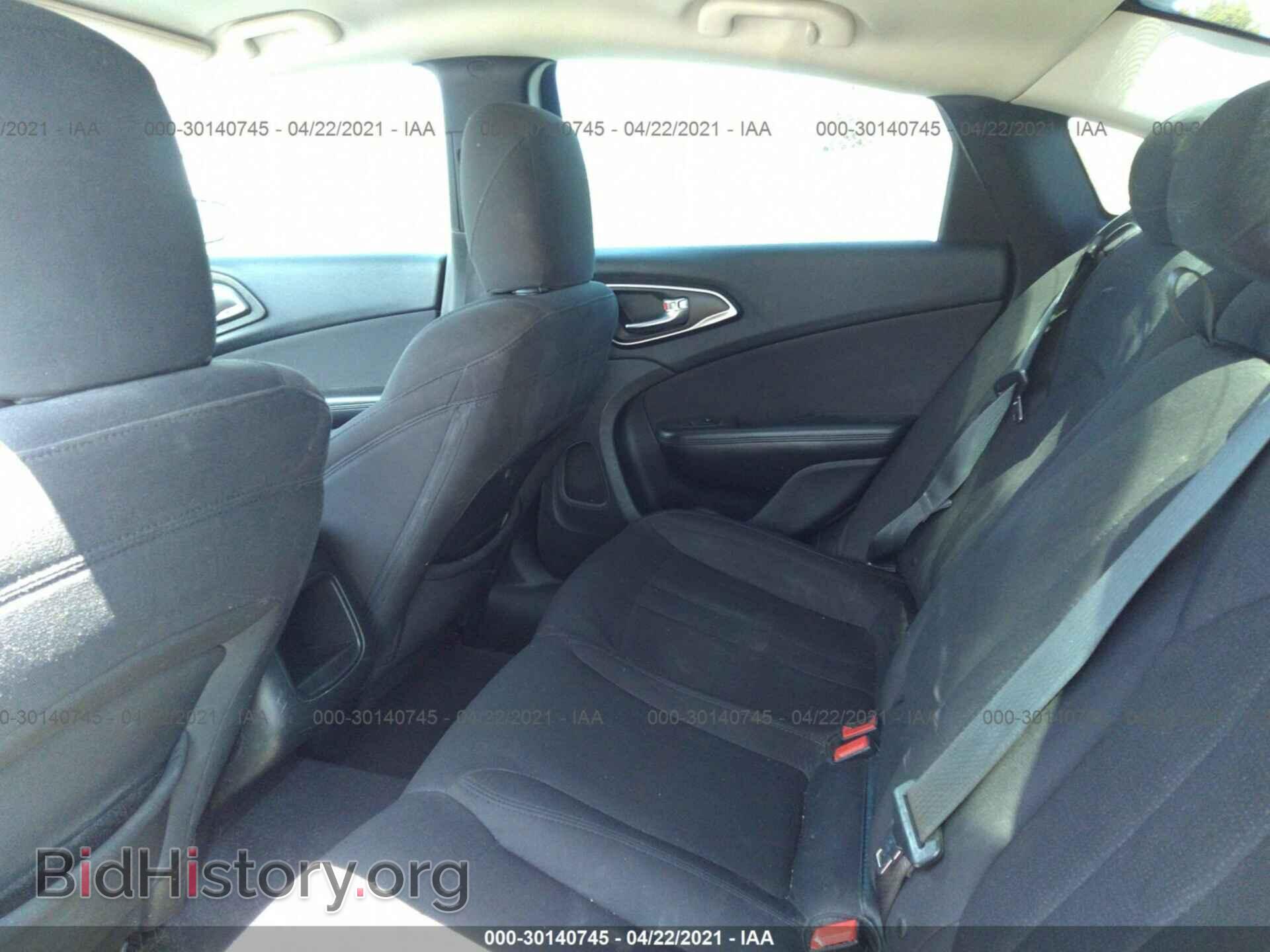 2015 CHRYSLER 200 - VIN: 1C3CCCAB9FN553123 - Photo 8