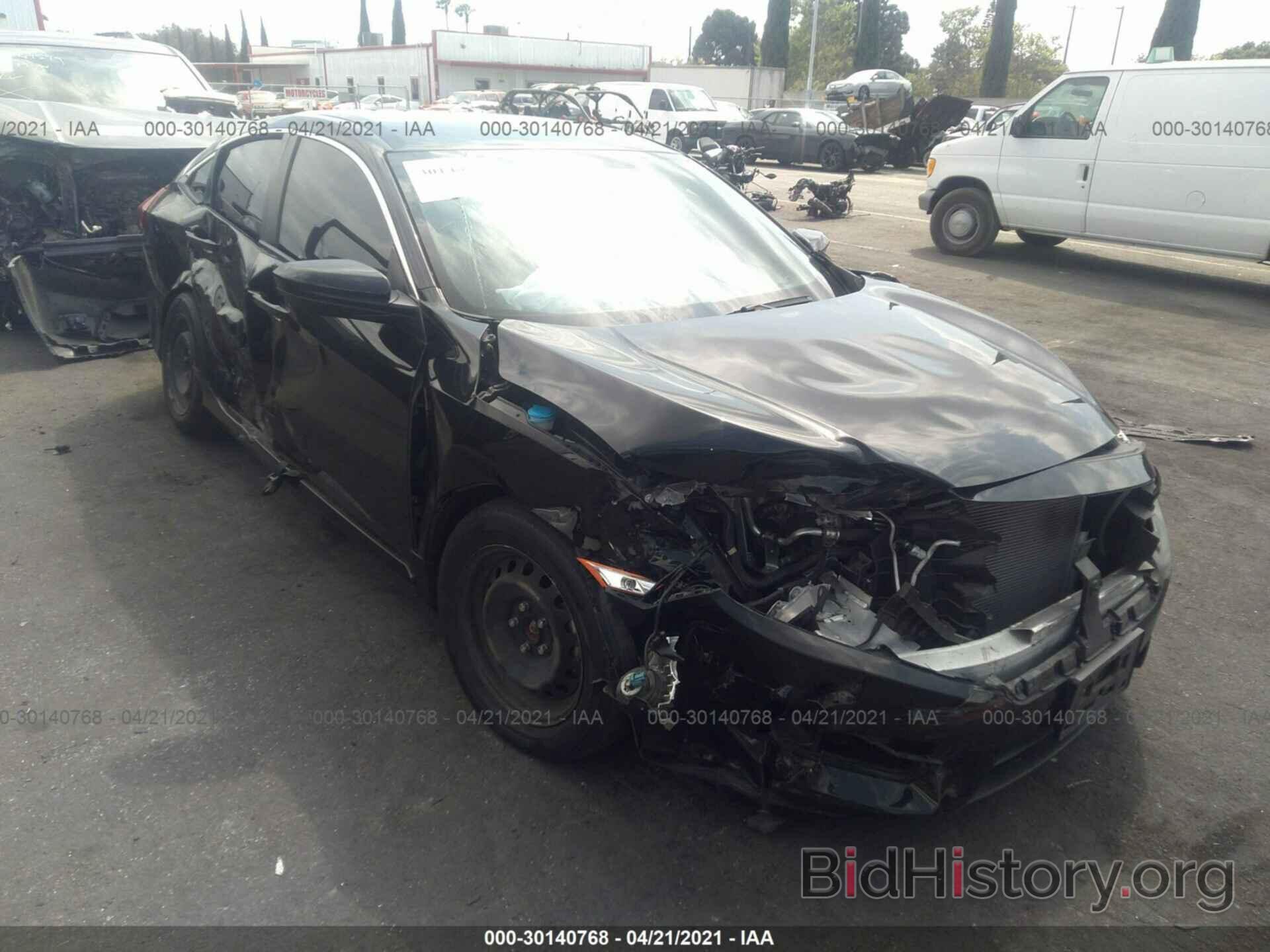 Photo 2HGFC2F5XHH534177 - HONDA CIVIC SEDAN 2017