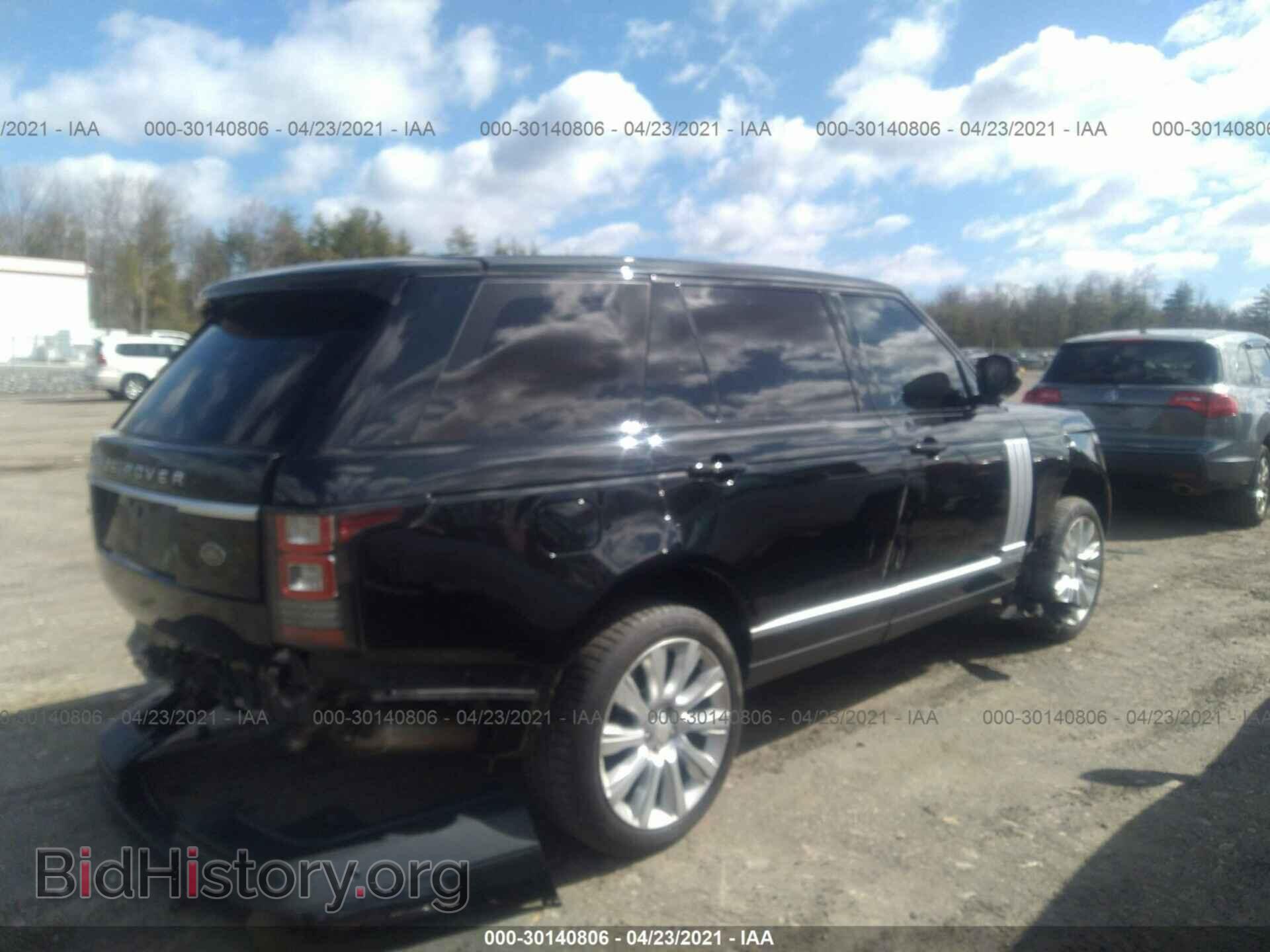 2014 LAND ROVER RANGE ROVER - VIN: SALGS3TF9EA166957 - Photo 4