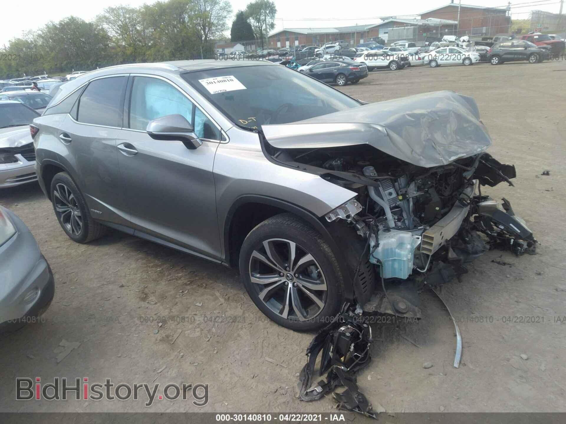 Фотография 2T2BGMCA6KC040295 - LEXUS RX 2019