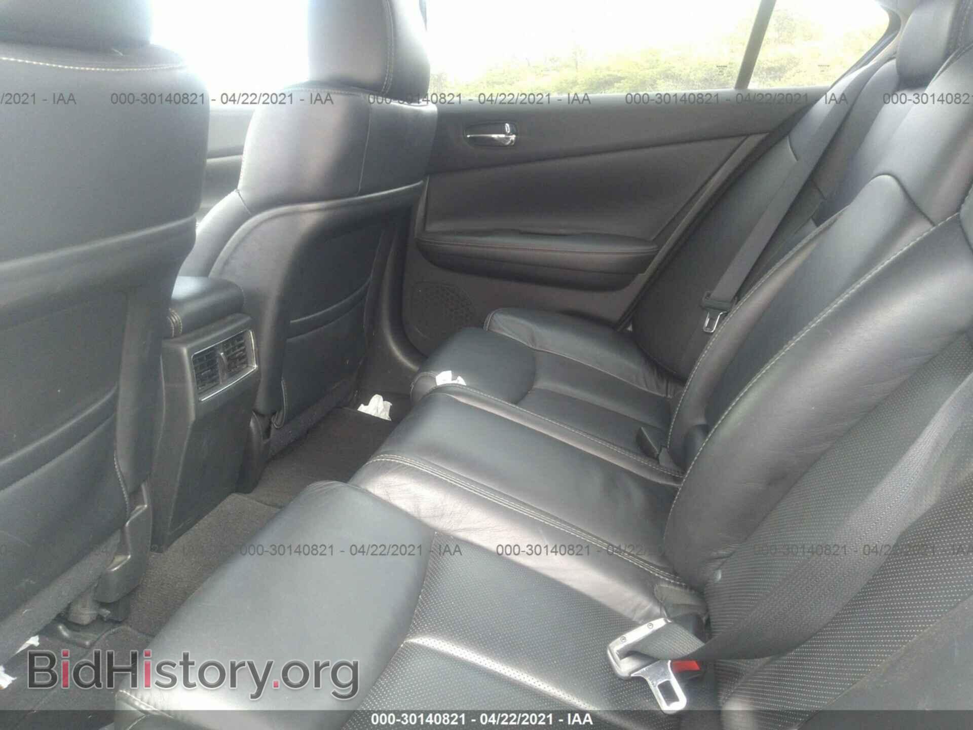 2011 NISSAN MAXIMA - VIN: 1N4AA5APXBC856746 - Фото 8