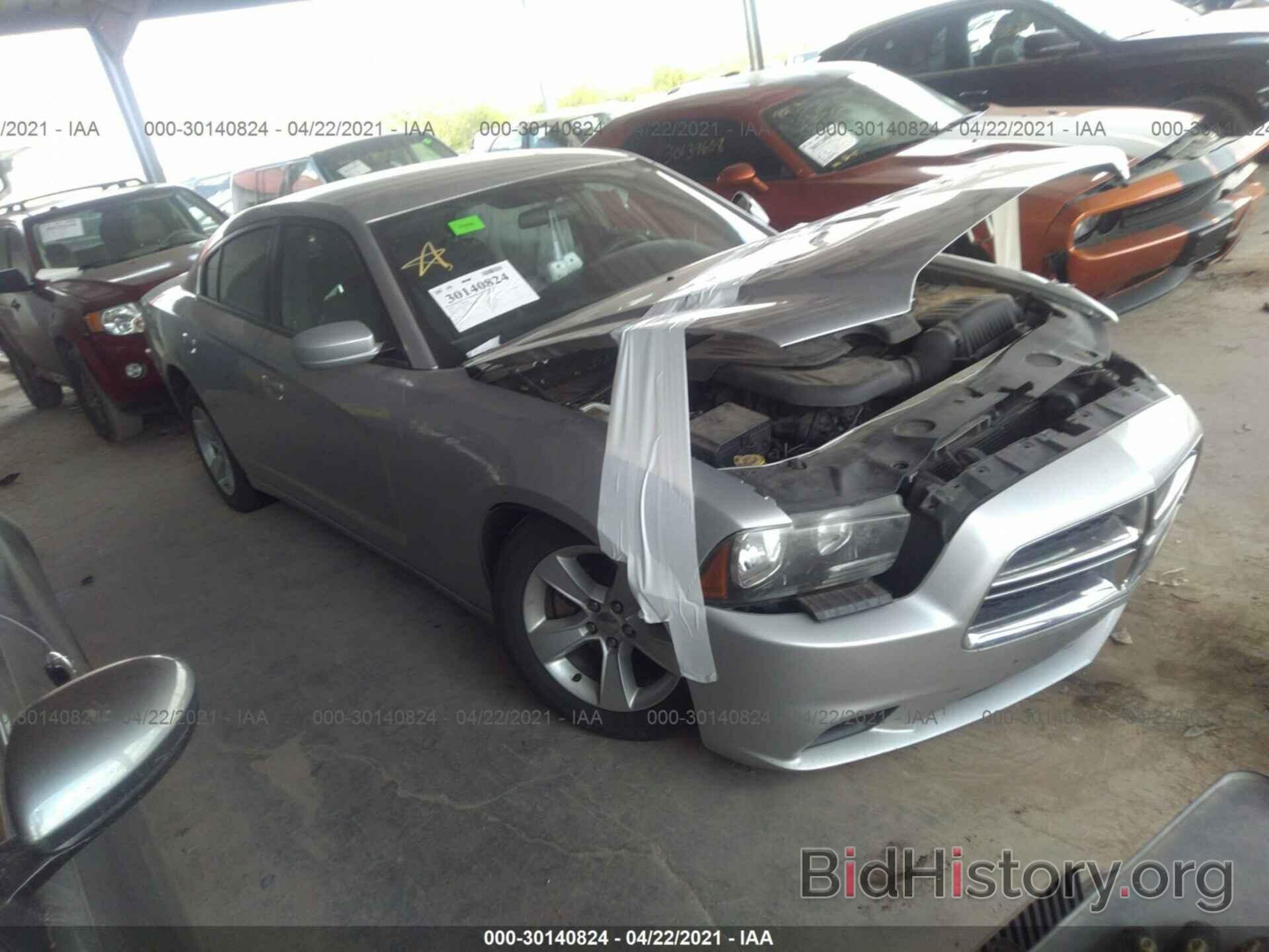 Photo 2C3CDXBG5CH161498 - DODGE CHARGER 2012