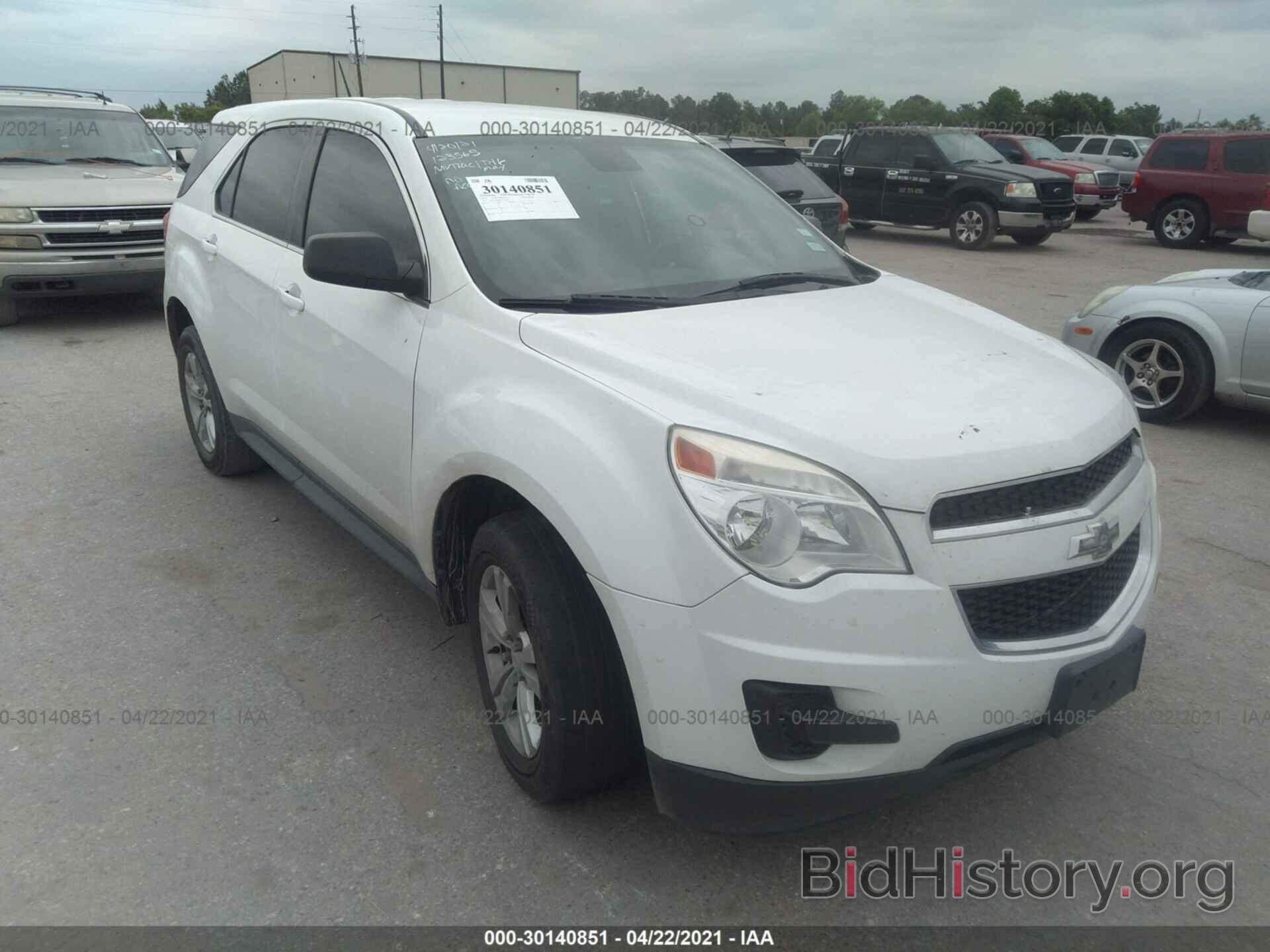 Фотография 1GNALAEK6EZ123565 - CHEVROLET EQUINOX 2014