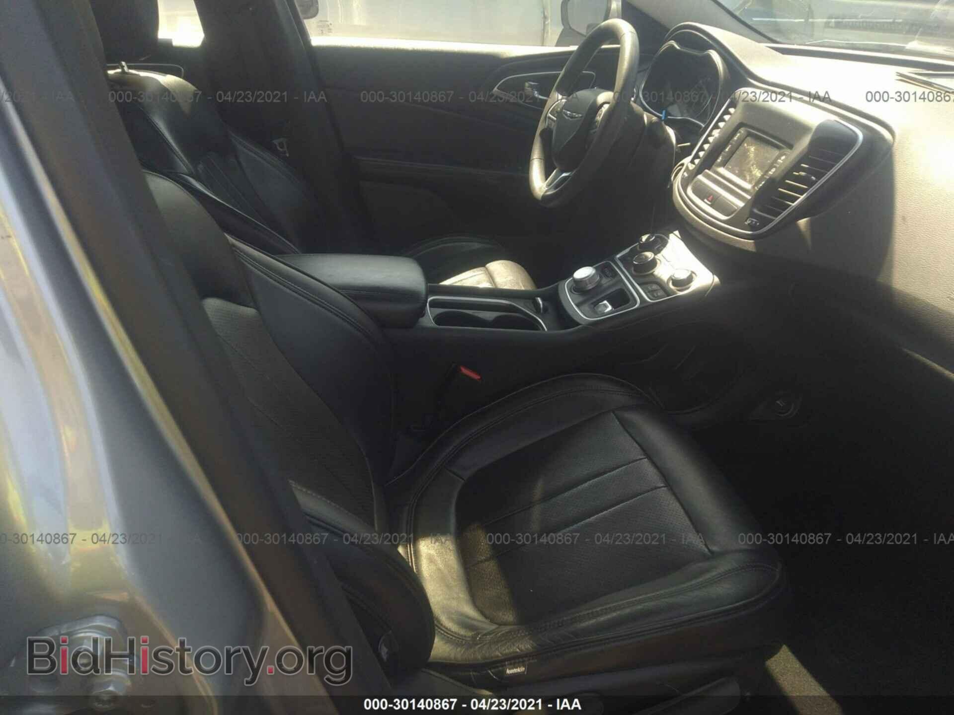 2015 CHRYSLER 200 - VIN: 1C3CCCAB6FN502355 - Фото 5
