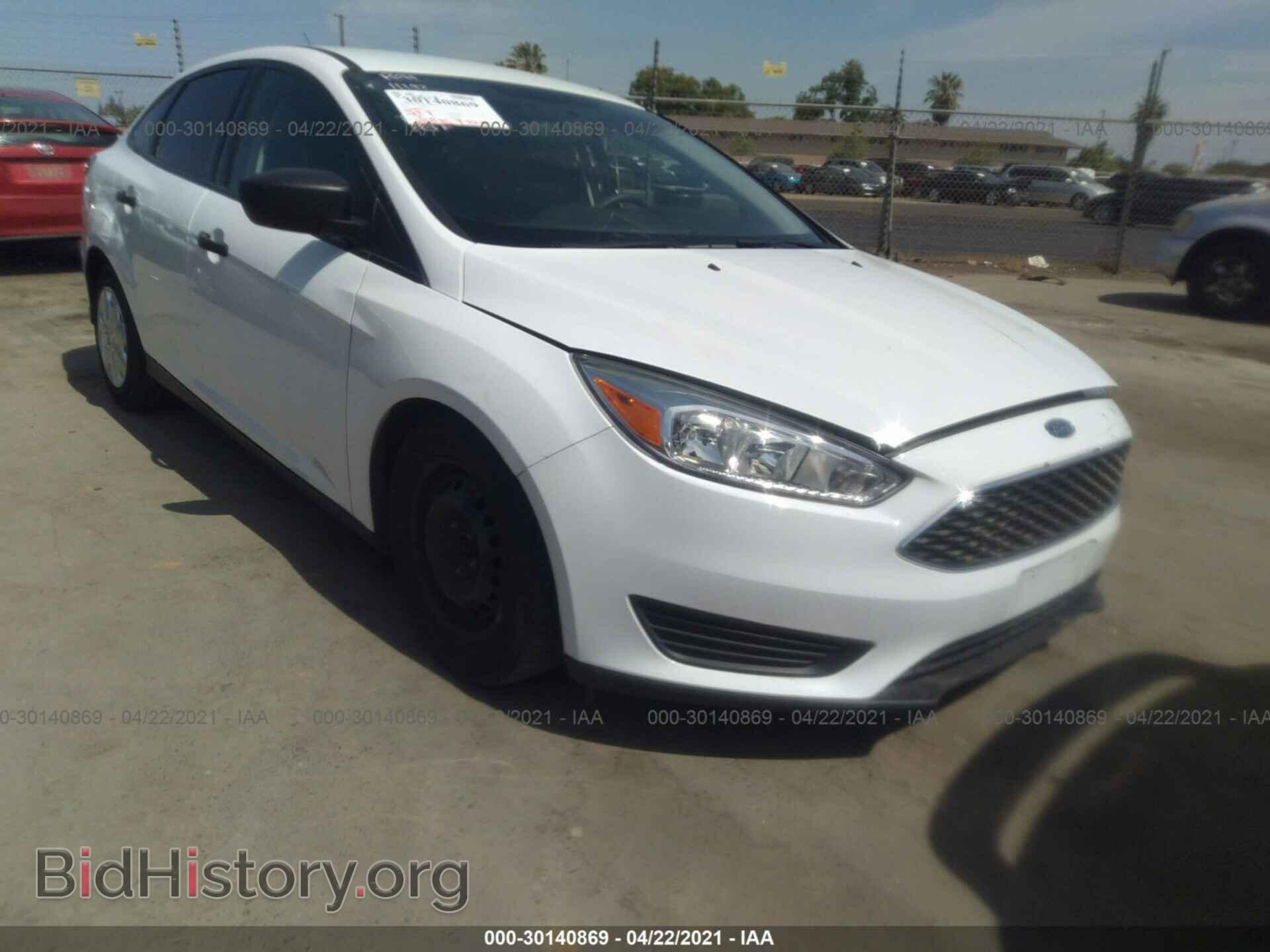 Photo 1FADP3E27GL396077 - FORD FOCUS 2016