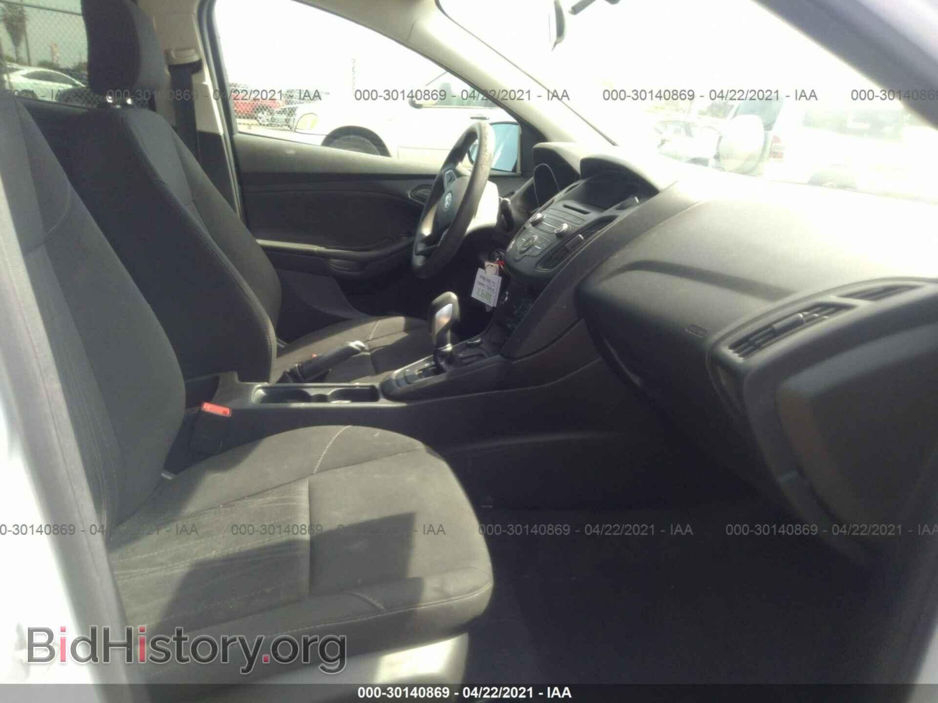 2016 FORD FOCUS - VIN: 1FADP3E27GL396077 - Фото 5
