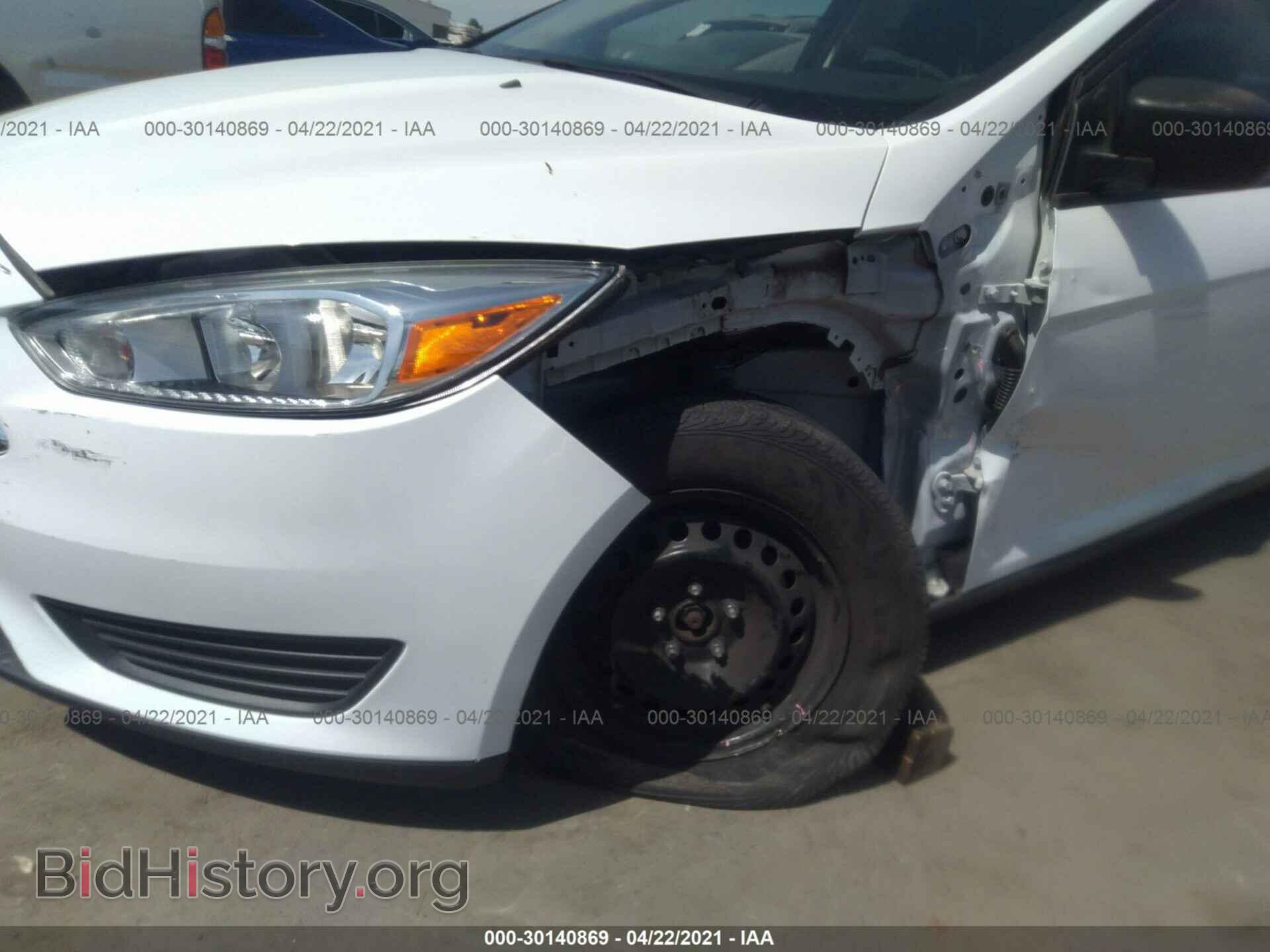 2016 FORD FOCUS - VIN: 1FADP3E27GL396077 - Фото 6