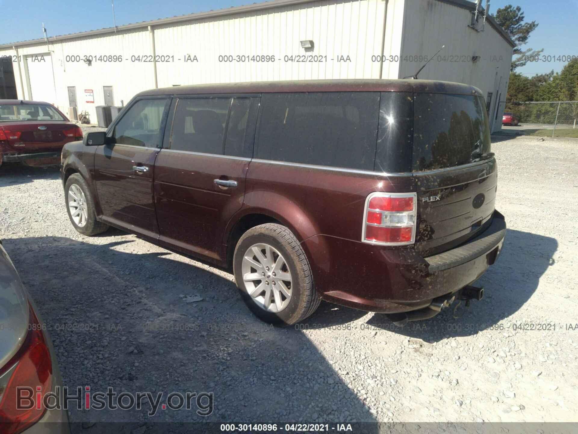 2009 FORD FLEX - VIN: 2FMDK52C99BA03308 - Photo 3
