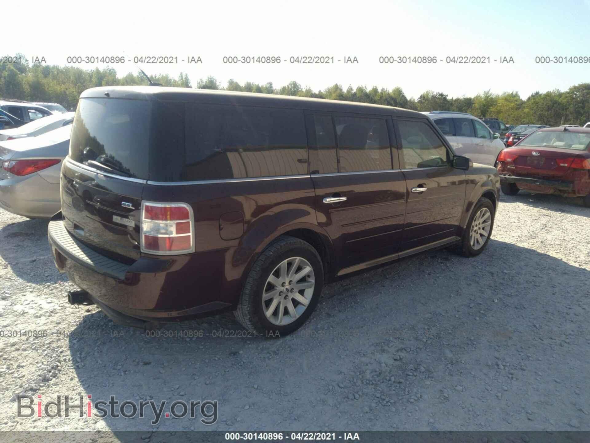 2009 FORD FLEX - VIN: 2FMDK52C99BA03308 - Photo 4