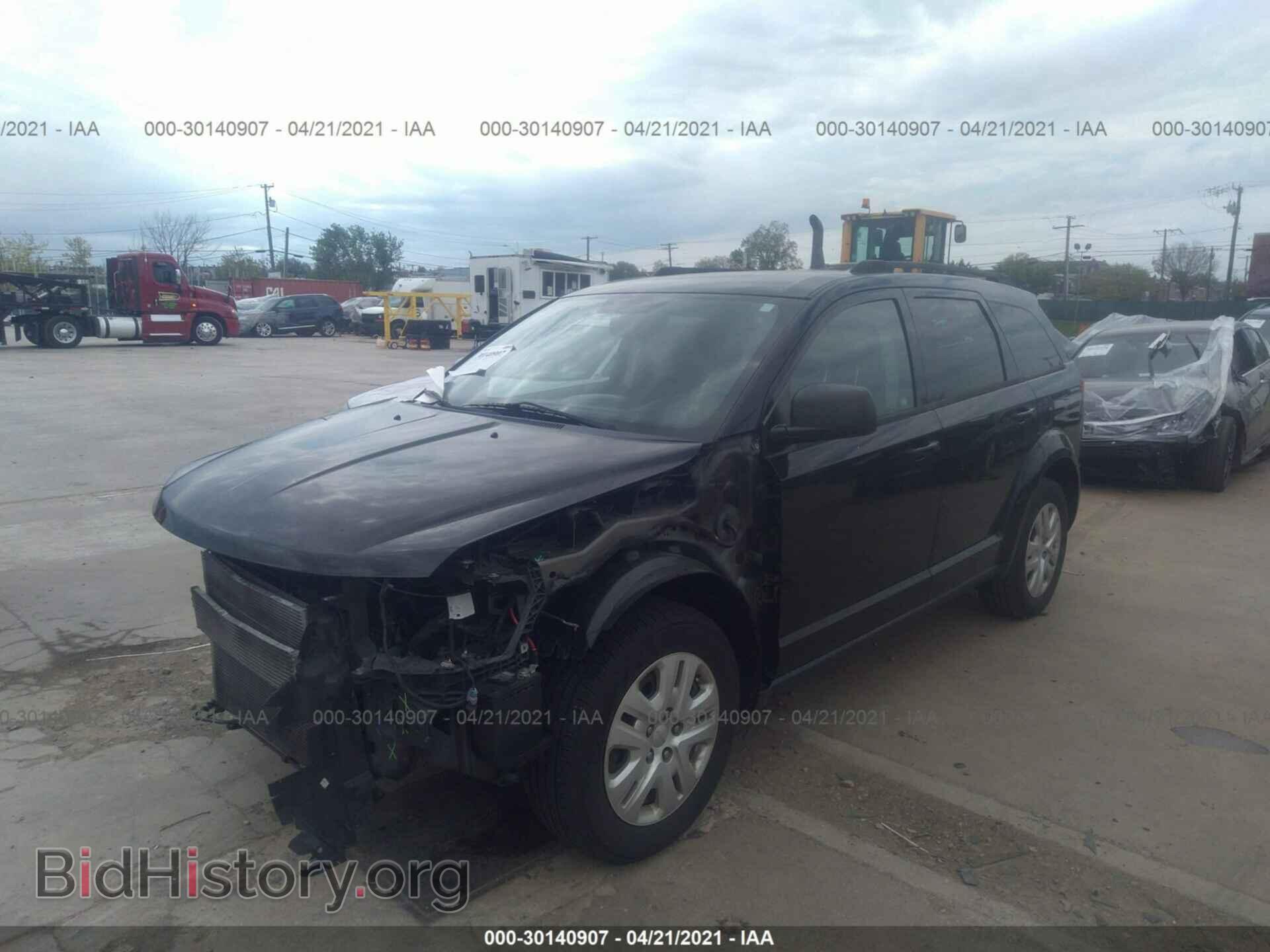 2016 DODGE JOURNEY - VIN: 3C4PDCAB2GT199411 - Фото 2