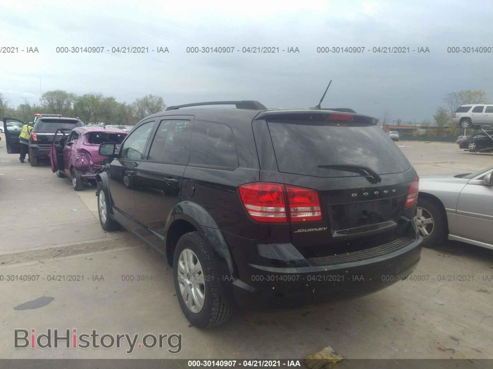 2016 DODGE JOURNEY - VIN: 3C4PDCAB2GT199411 - Фото 3