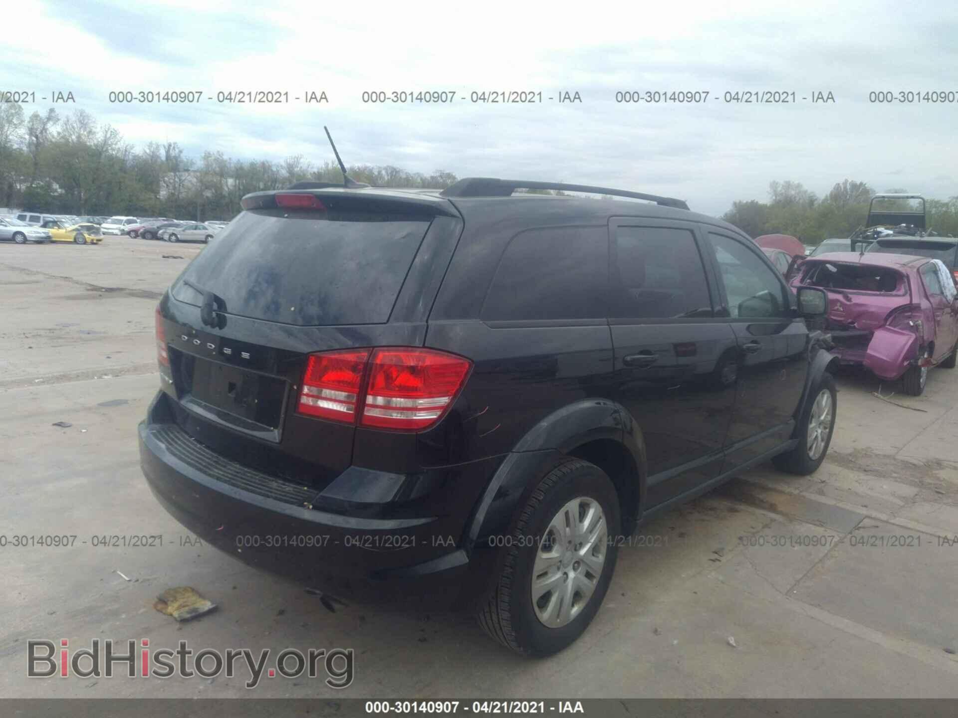 2016 DODGE JOURNEY - VIN: 3C4PDCAB2GT199411 - Фото 4