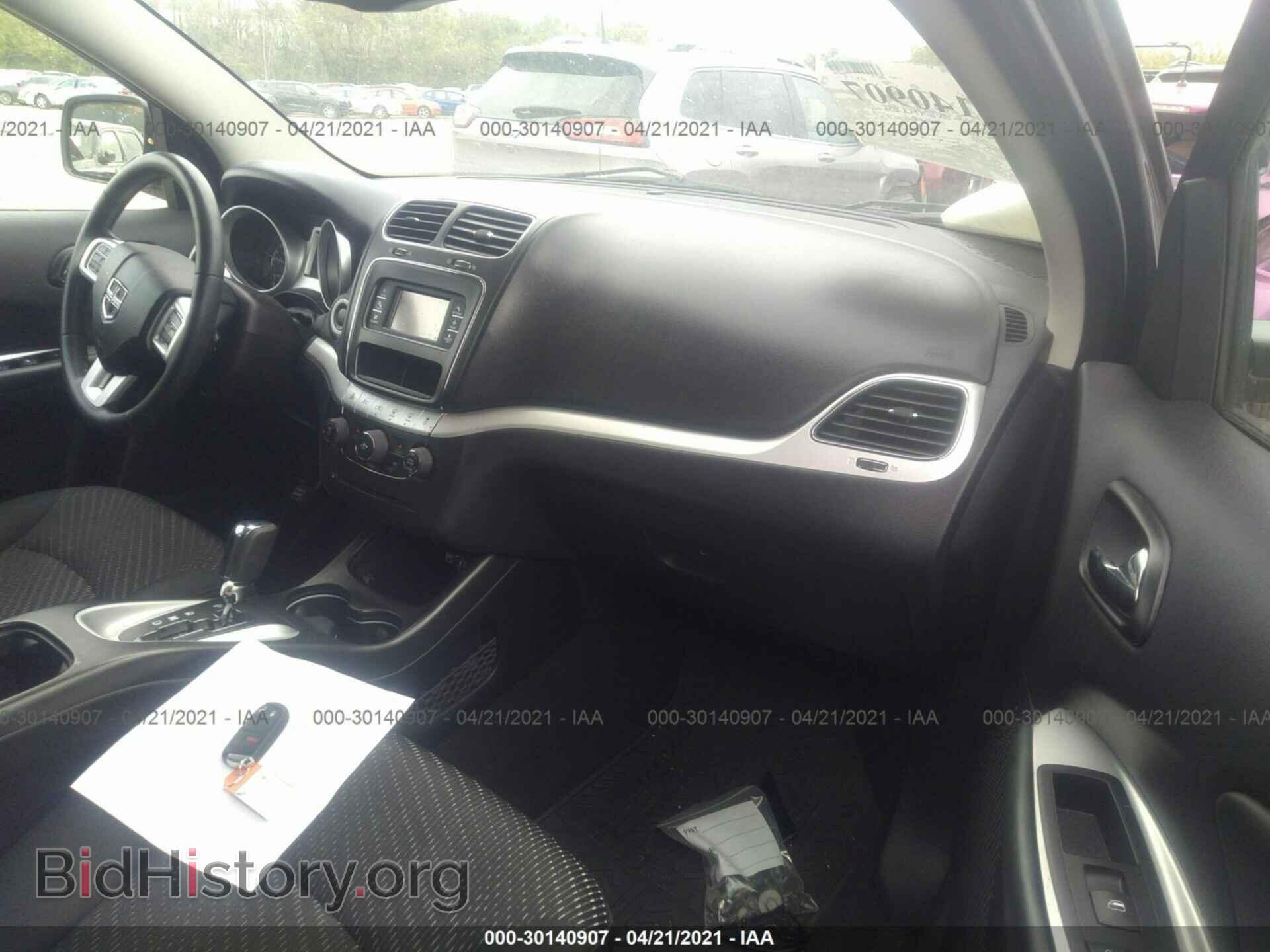 2016 DODGE JOURNEY - VIN: 3C4PDCAB2GT199411 - Фото 5