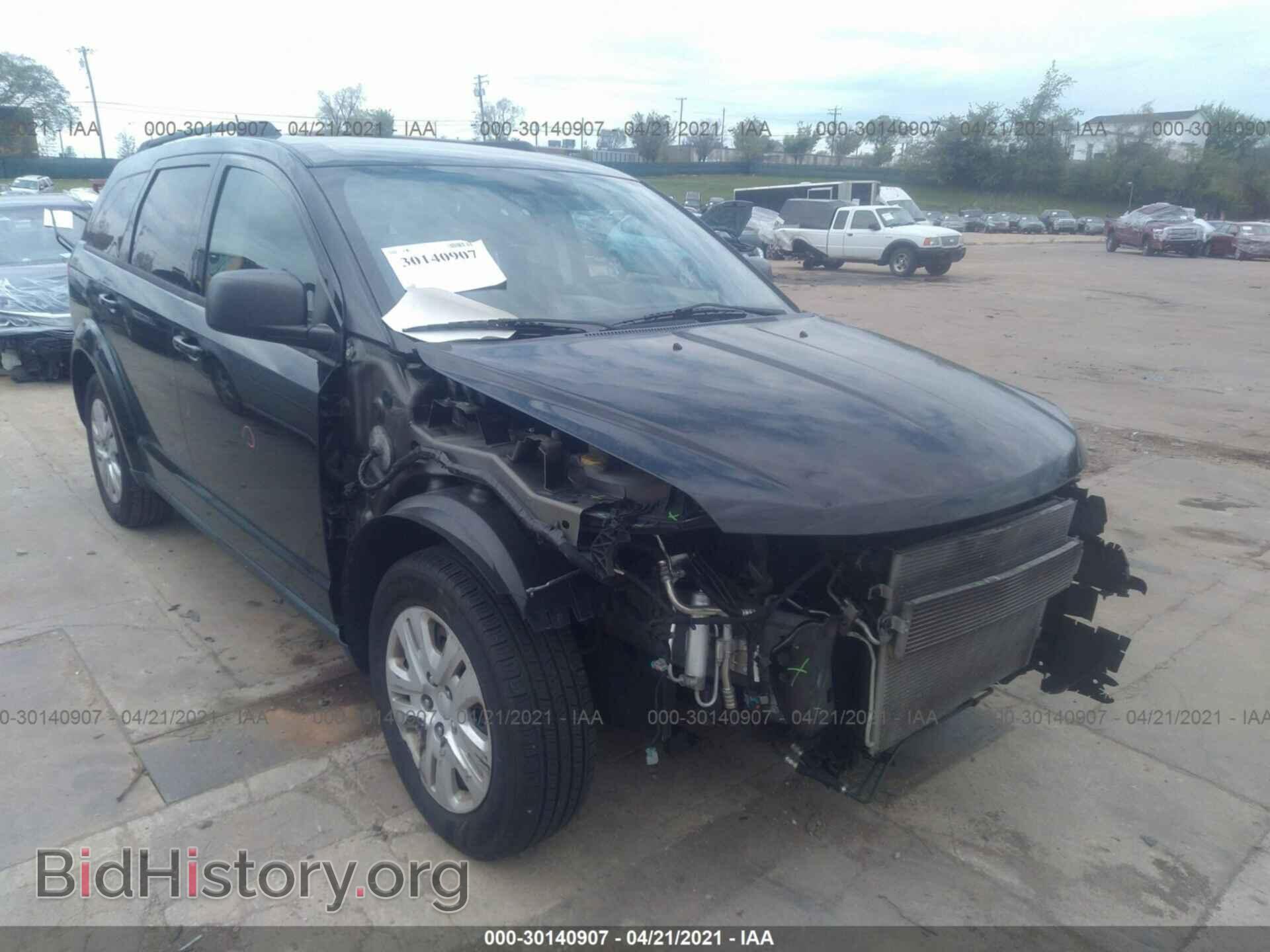 2016 DODGE JOURNEY - VIN: 3C4PDCAB2GT199411 - Фото 6