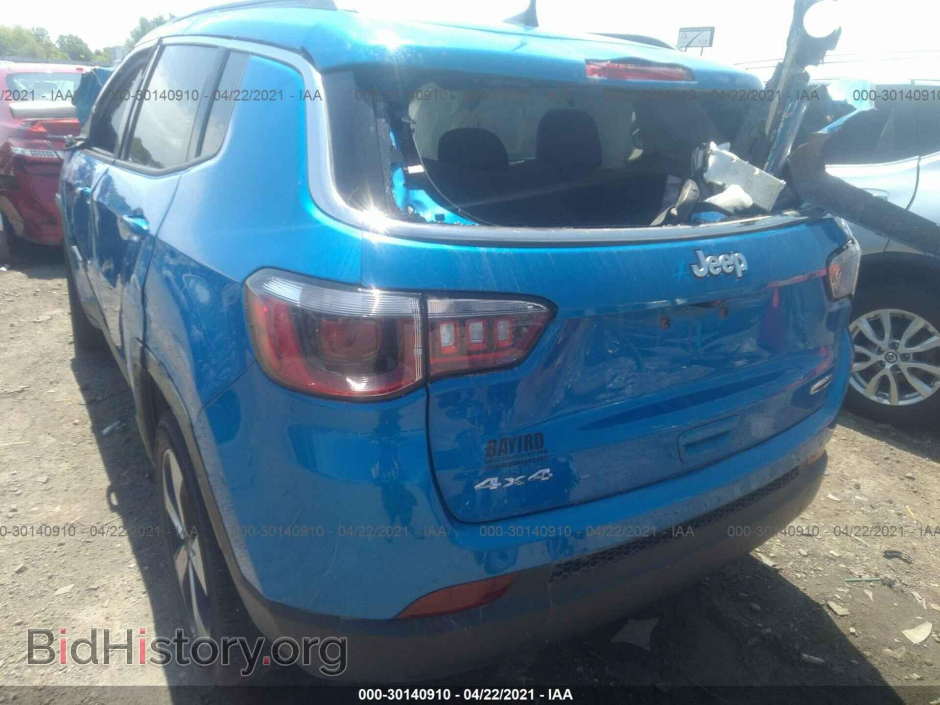 2017 JEEP COMPASS - VIN: 3C4NJDBB3HT655938 - Фото 3