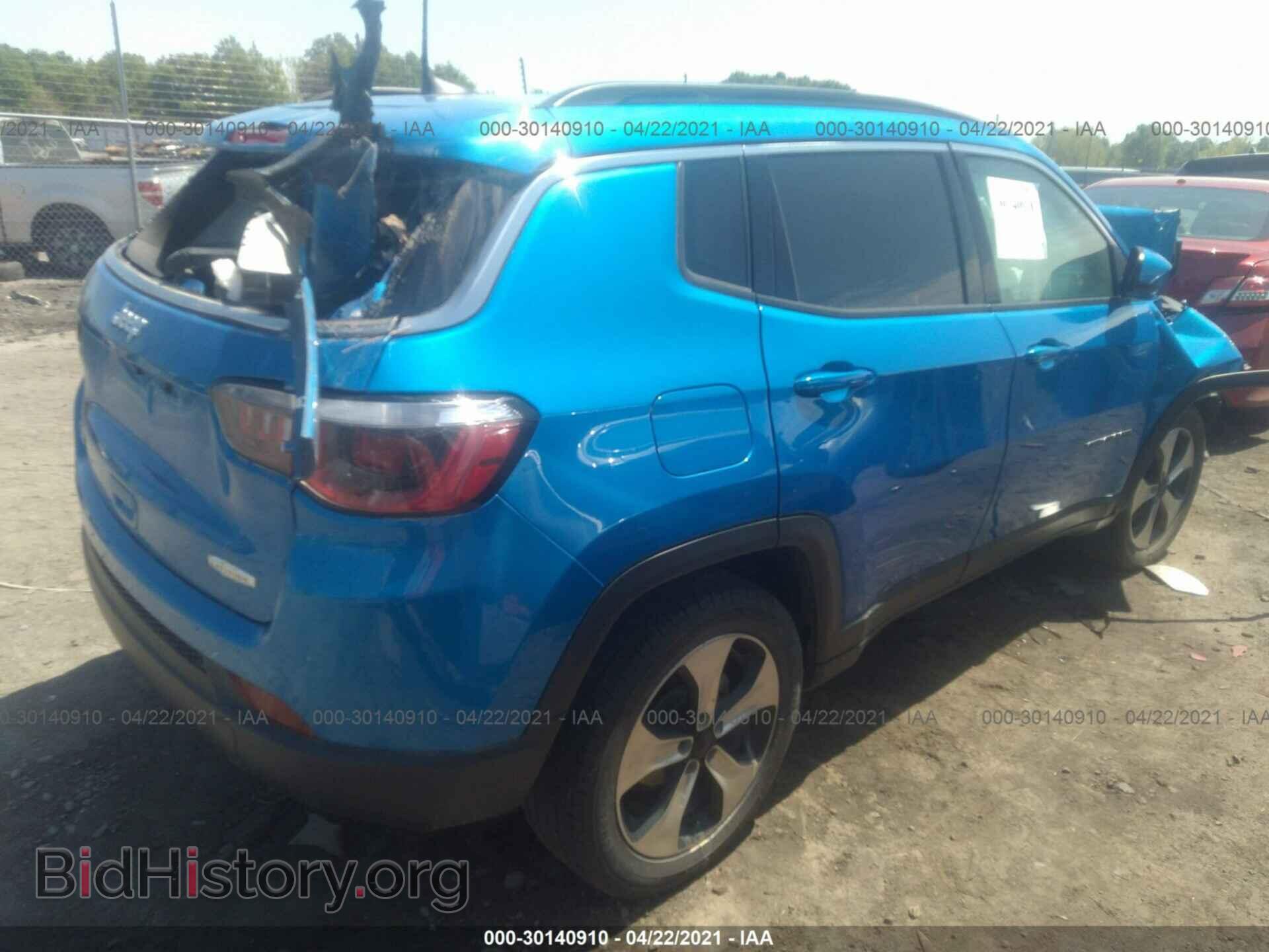 2017 JEEP COMPASS - VIN: 3C4NJDBB3HT655938 - Фото 4