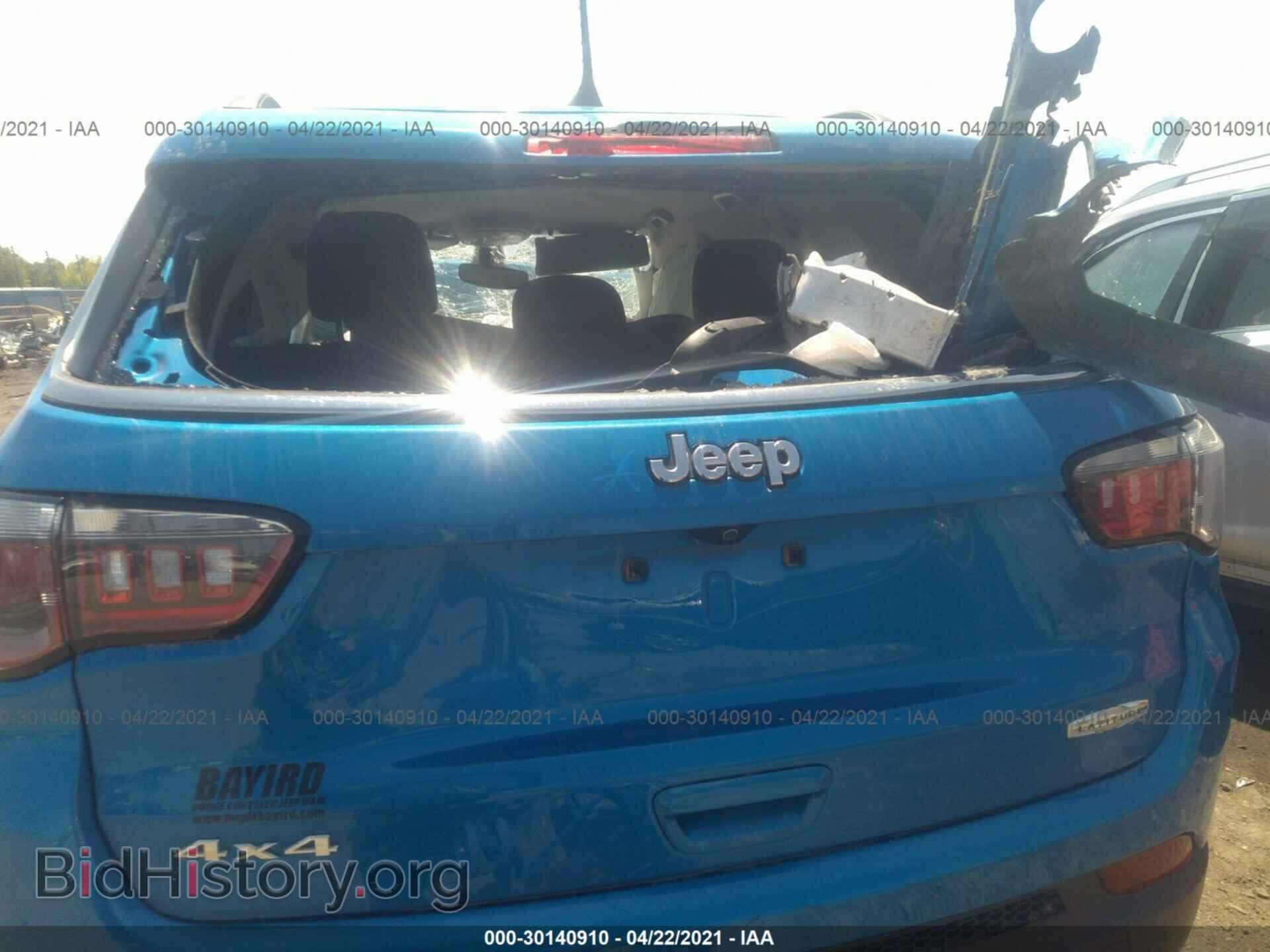2017 JEEP COMPASS - VIN: 3C4NJDBB3HT655938 - Фото 8