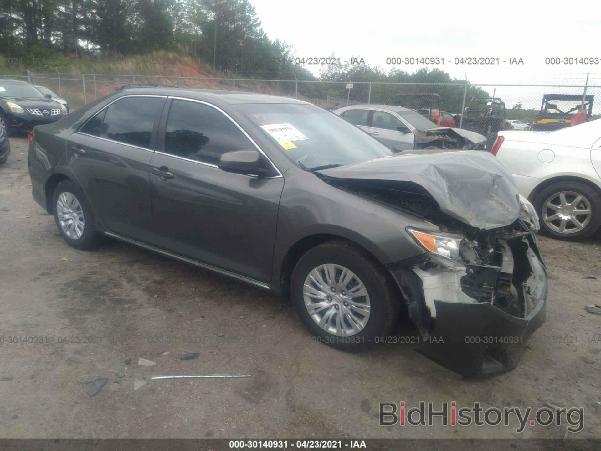 Photo 4T4BF1FK0ER337307 - TOYOTA CAMRY 2014