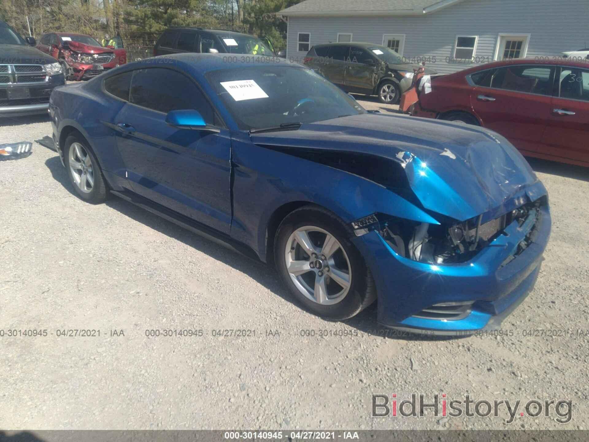 Photo 1FA6P8AM6H5264947 - FORD MUSTANG 2017