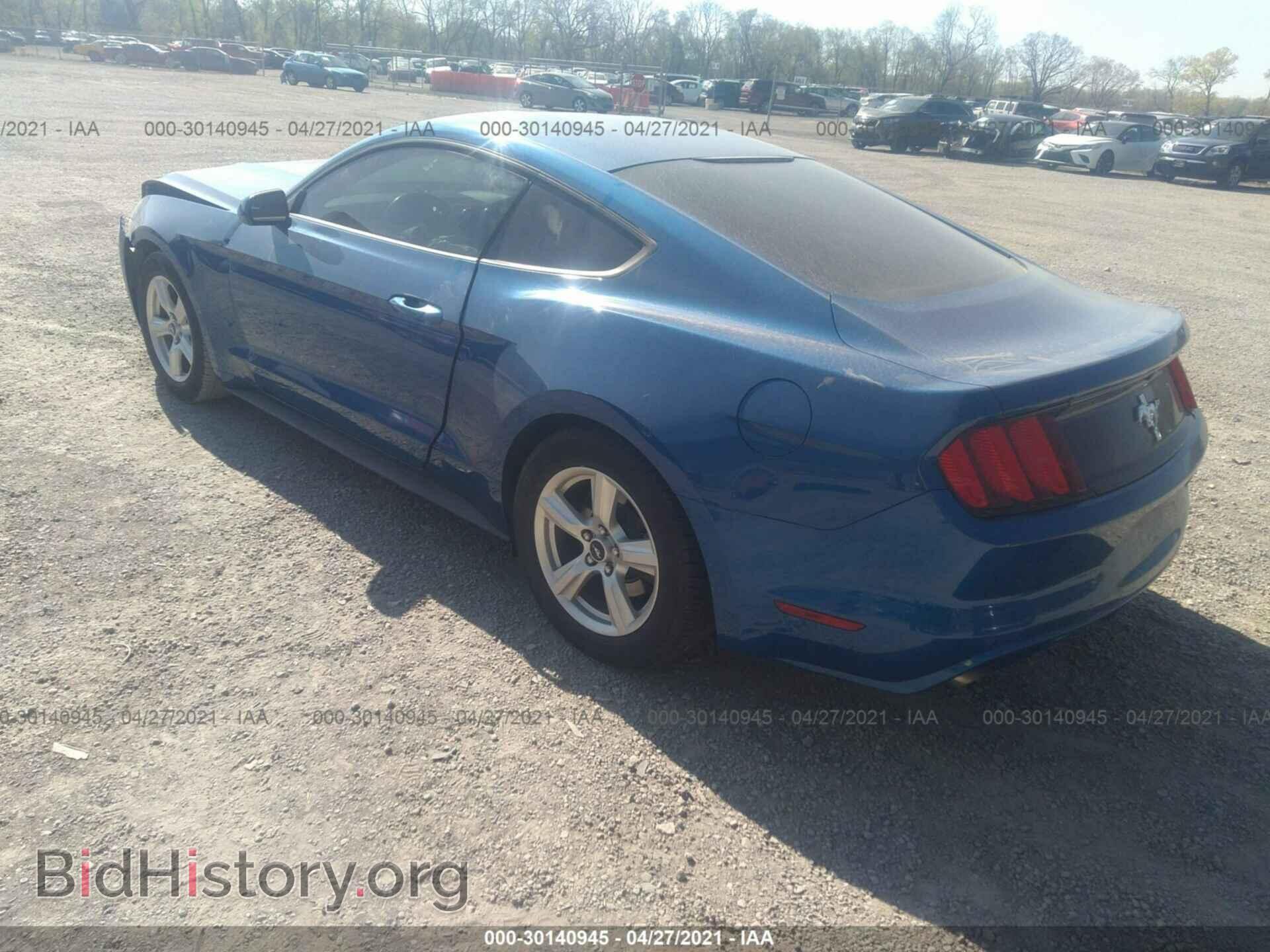 2017 FORD MUSTANG - VIN: 1FA6P8AM6H5264947 - Фото 3
