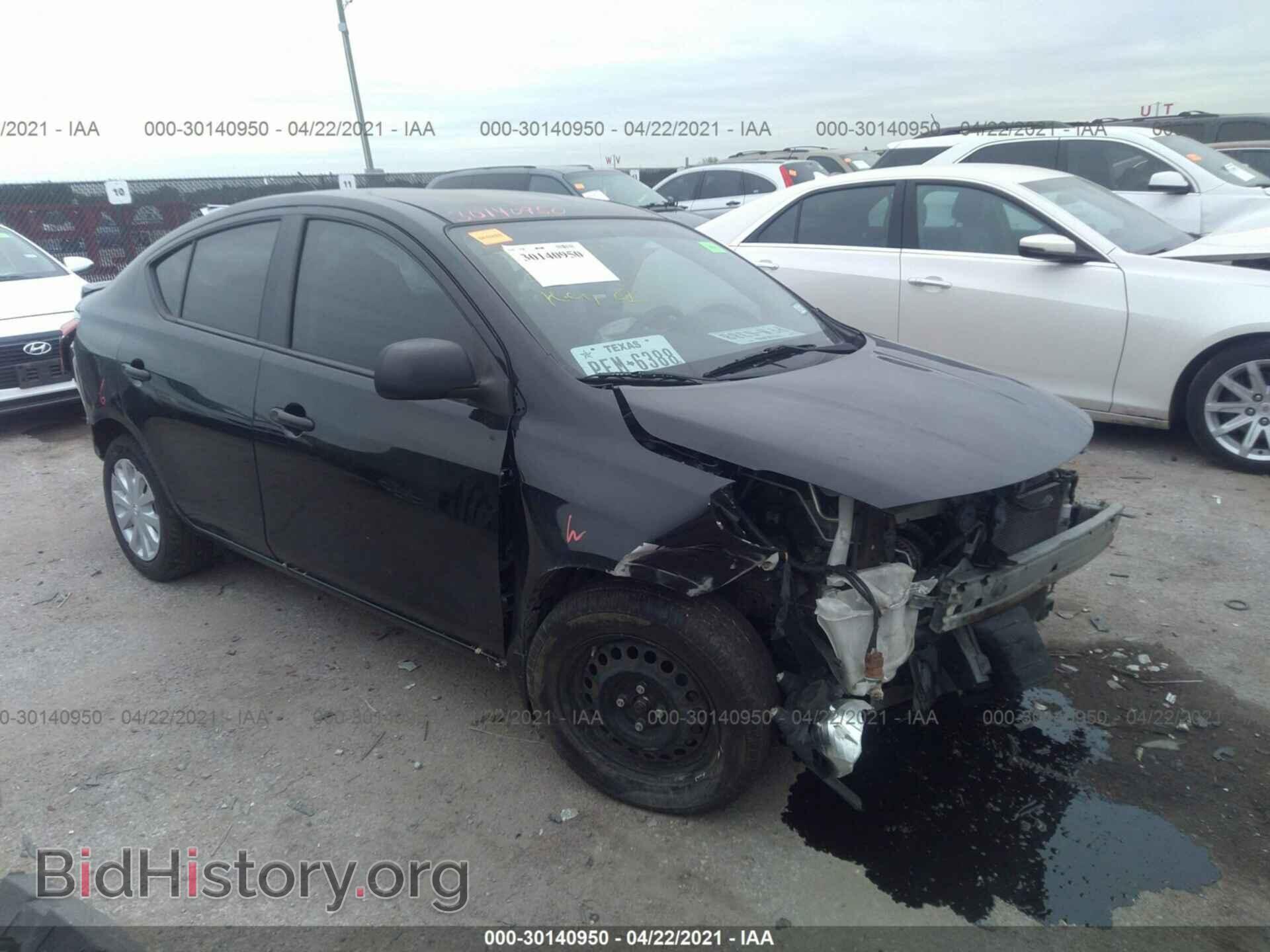 Фотография 3N1CN7AP7FL808833 - NISSAN VERSA 2015