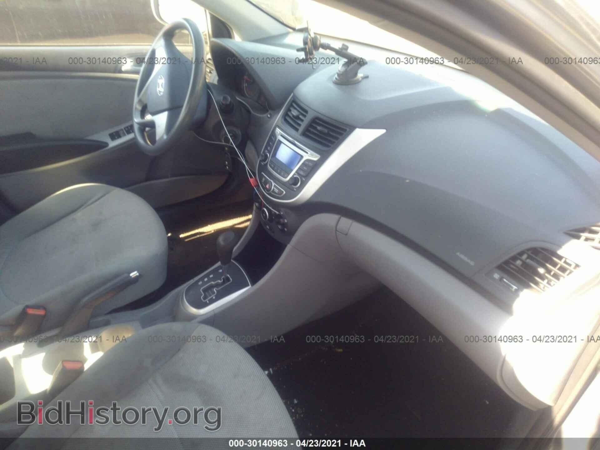 2014 HYUNDAI ACCENT - VIN: KMHCT4AE4EU740099 - Фото 5