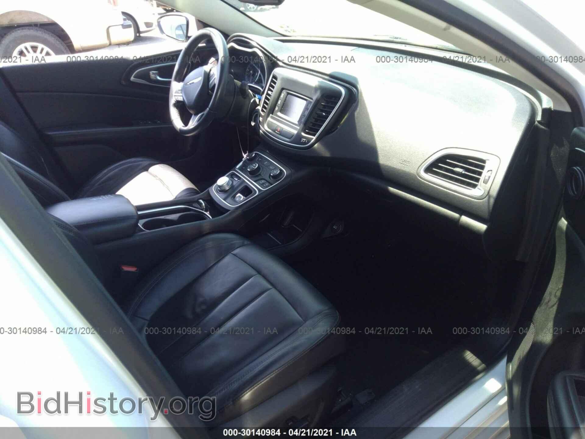 2015 CHRYSLER 200 - VIN: 1C3CCCCB6FN593673 - Фото 5