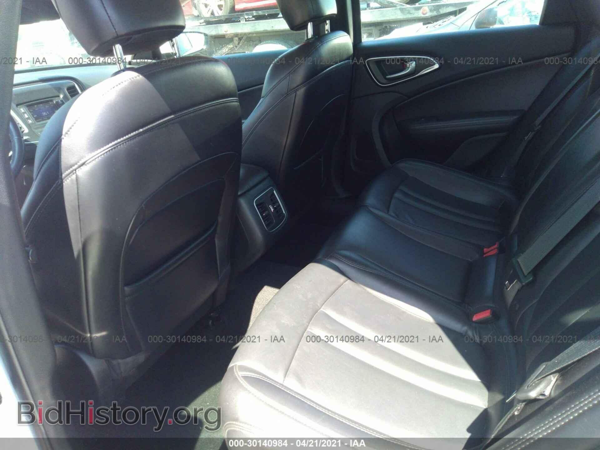 2015 CHRYSLER 200 - VIN: 1C3CCCCB6FN593673 - Фото 8