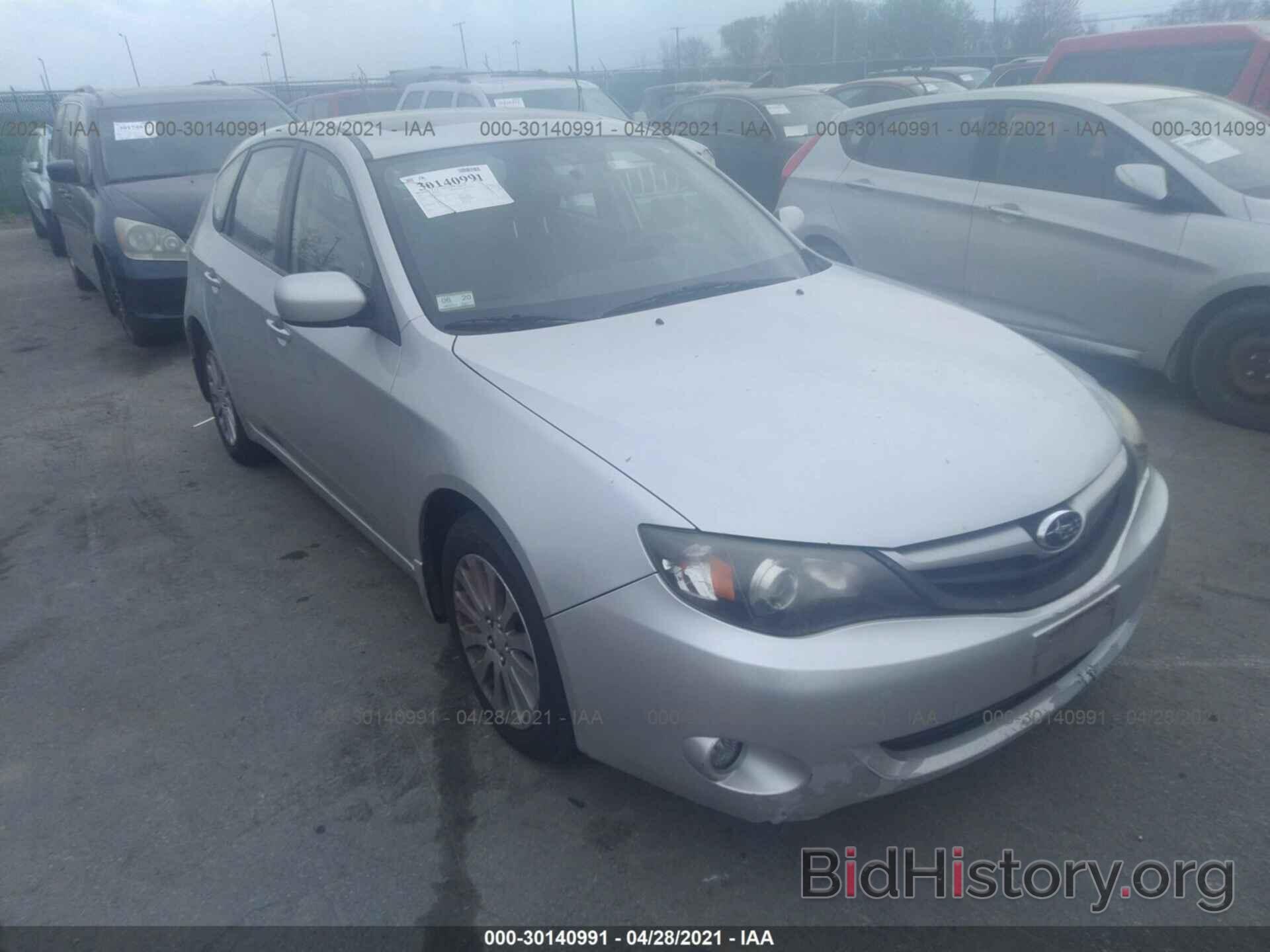 Photo JF1GH6B61BH803146 - SUBARU IMPREZA WAGON 2011