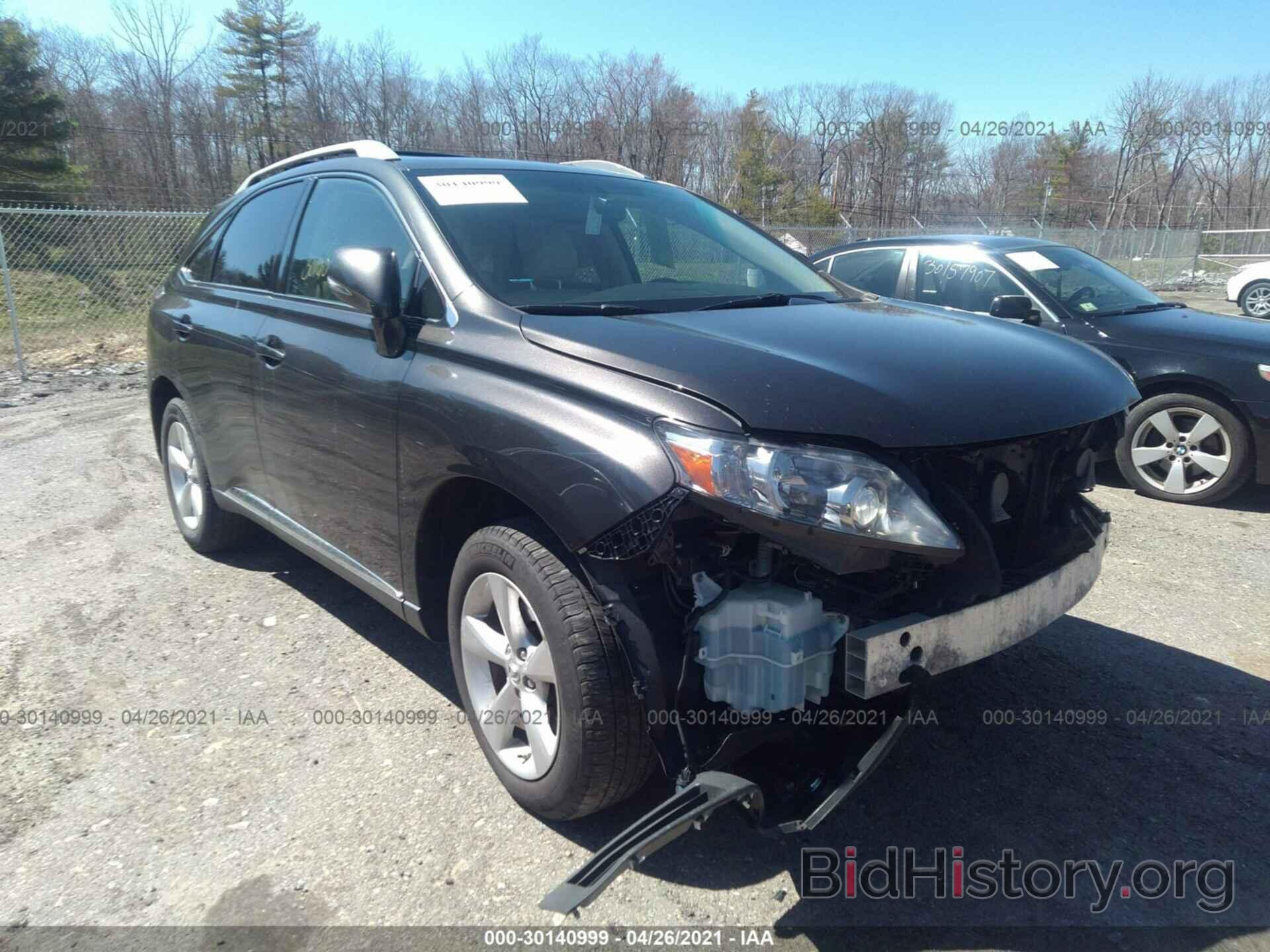 Photo 2T2BK1BA6AC048619 - LEXUS RX 350 2010