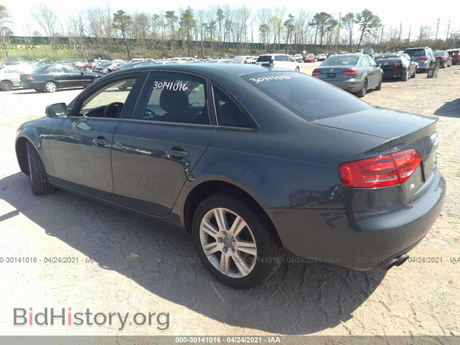2011 AUDI A4 - VIN: WAUDFAFL9BN008141 - Фото 3