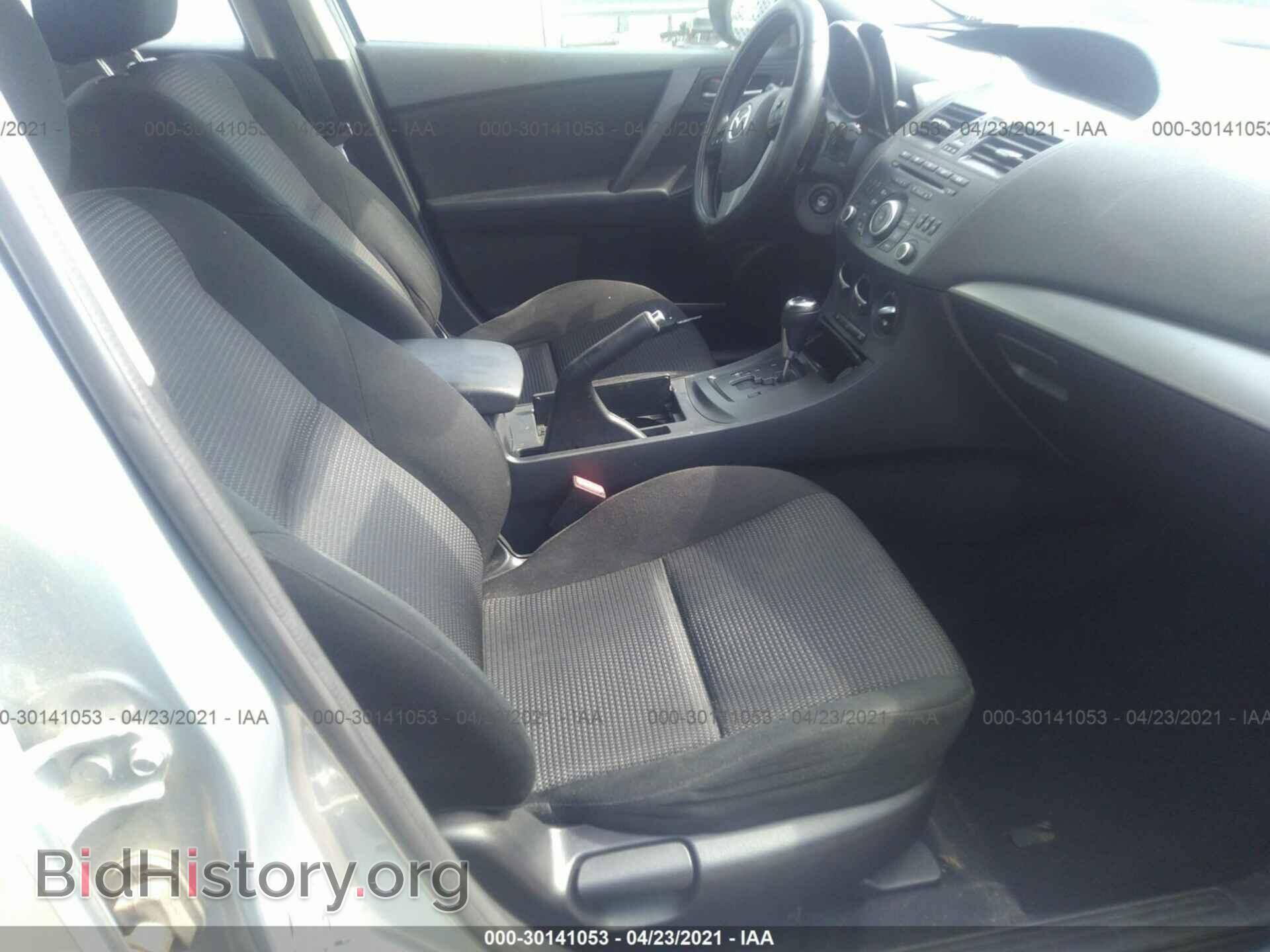 2012 MAZDA MAZDA3 - VIN: JM1BL1V75C1619624 - Фото 5