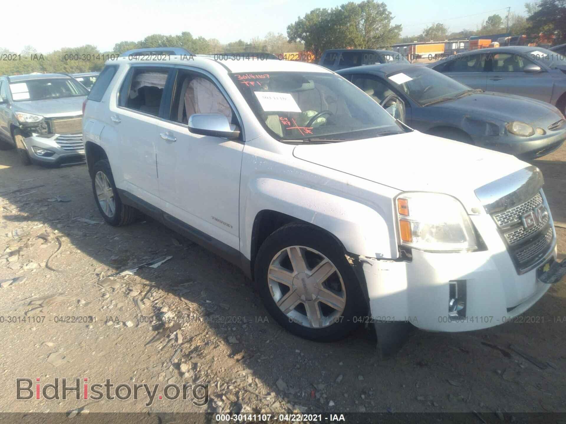 Фотография 2CTALWEC5B6333617 - GMC TERRAIN 2011