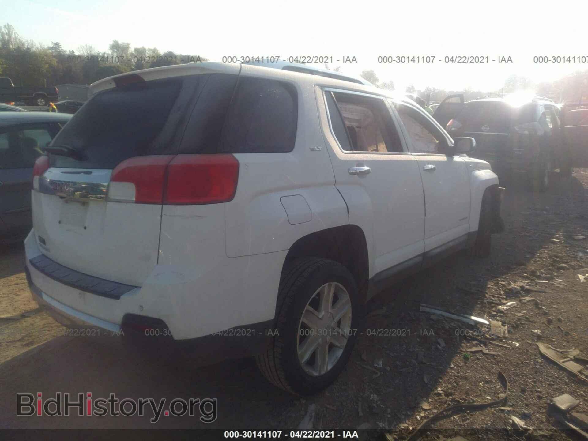 2011 GMC TERRAIN - VIN: 2CTALWEC5B6333617 - Photo 4