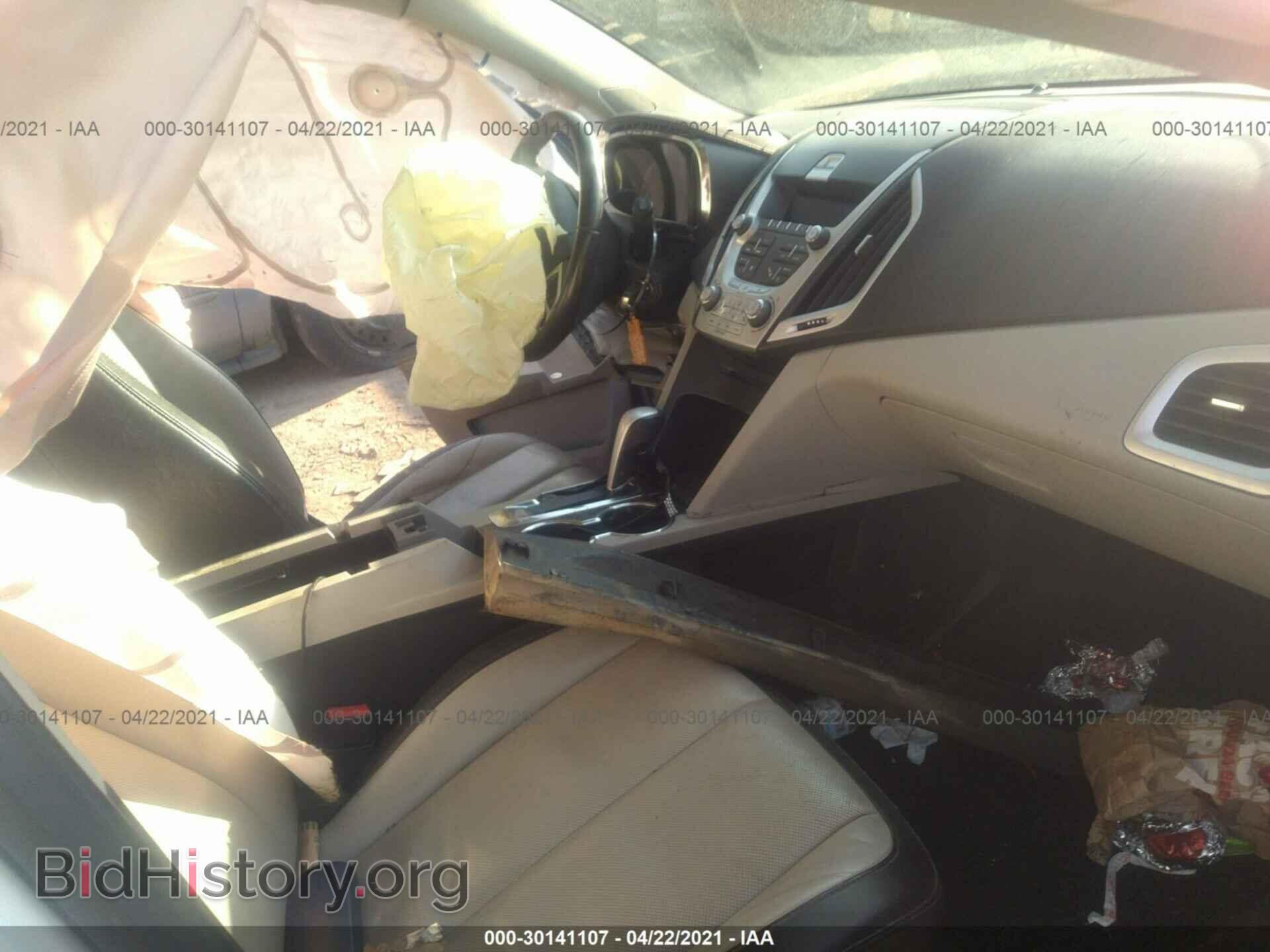 2011 GMC TERRAIN - VIN: 2CTALWEC5B6333617 - Photo 5