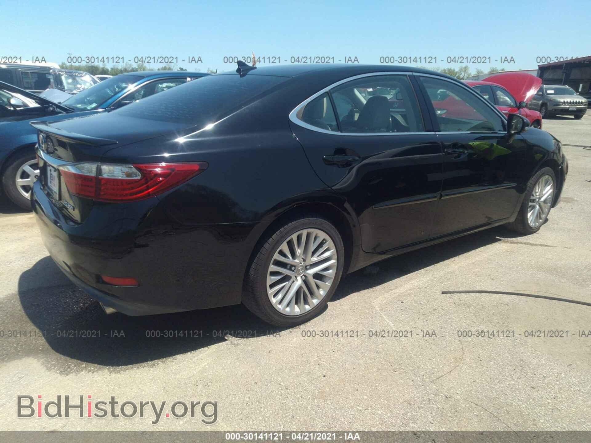 2013 LEXUS ES 350 - VIN: JTHBK1GG9D2022809 - Фото 4