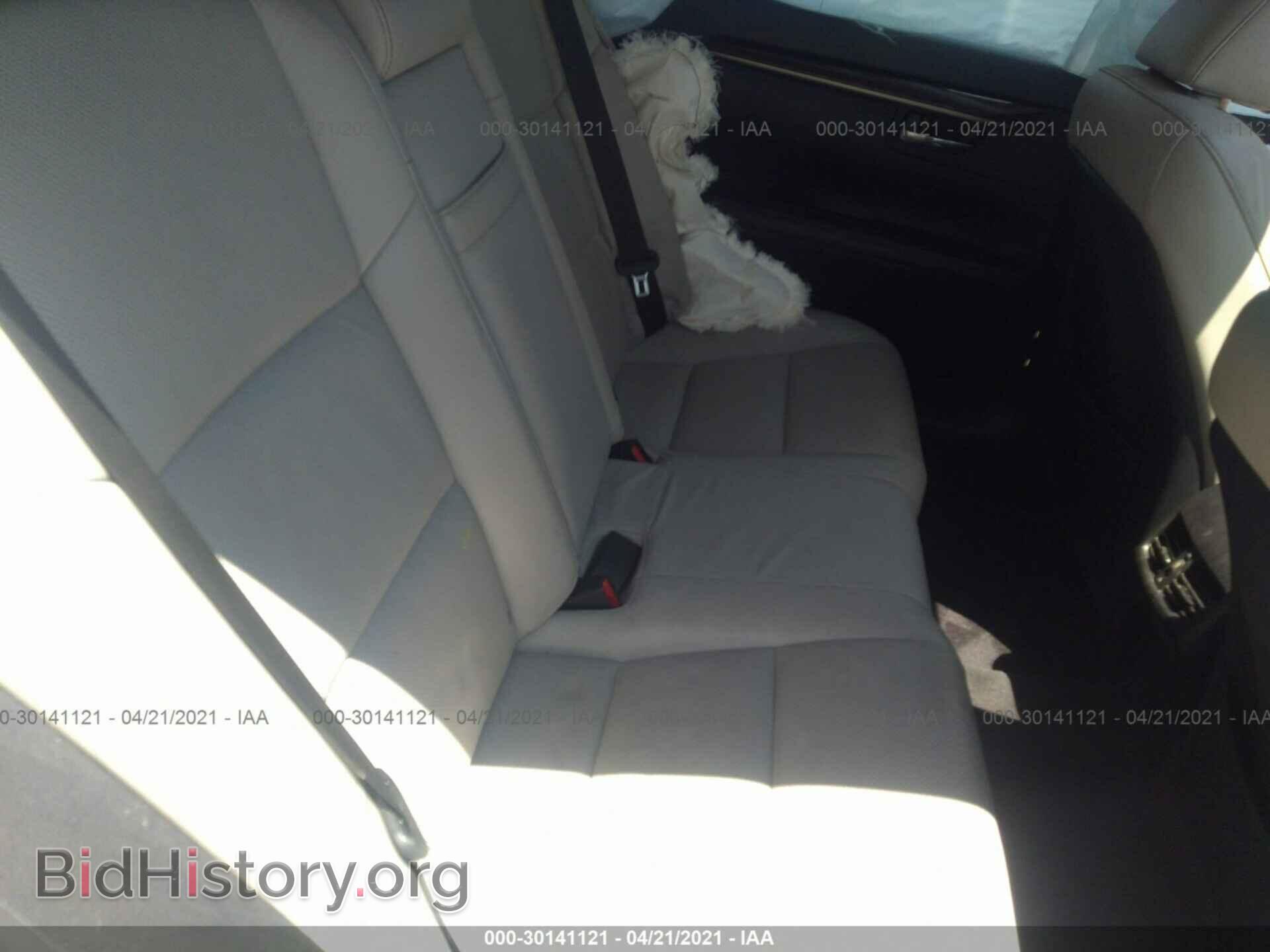 2013 LEXUS ES 350 - VIN: JTHBK1GG9D2022809 - Фото 8