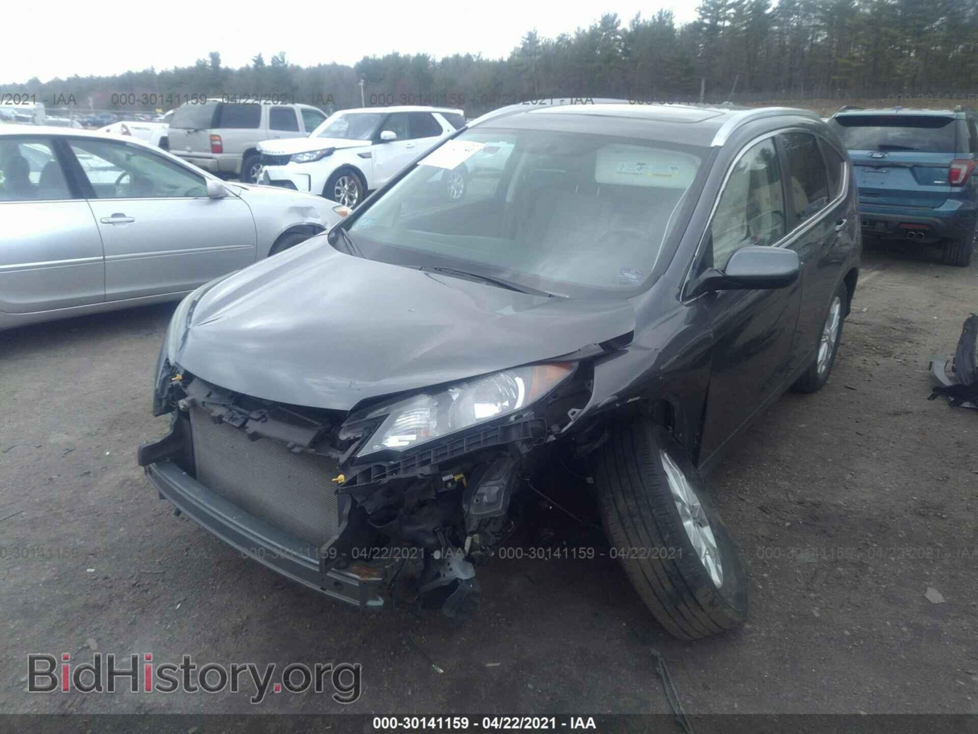 2012 HONDA CR-V - VIN: 2HKRM4H76CH608357 - Фото 2