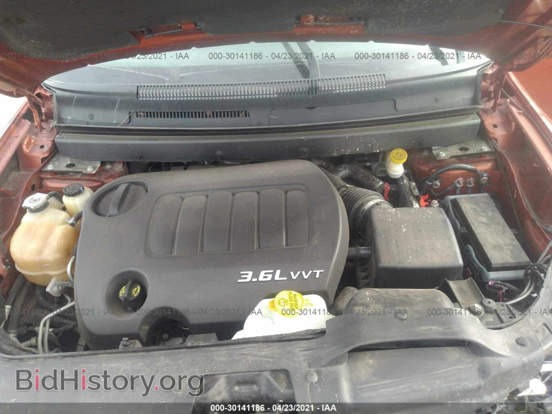 2013 DODGE JOURNEY - VIN: 3C4PDCBG3DT682394 - Фото 10