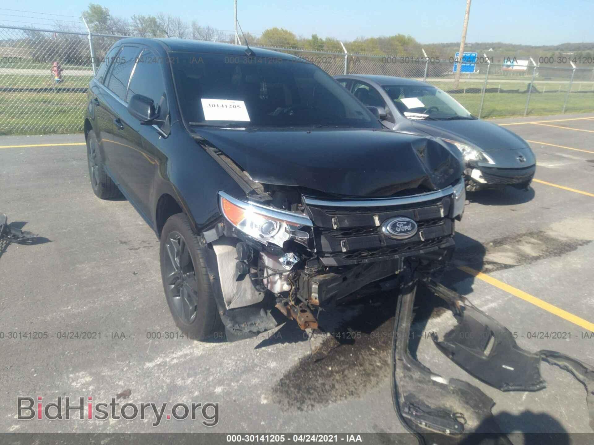 2014 FORD EDGE - VIN: 2FMDK3KC1EBB53525 - Фото 6