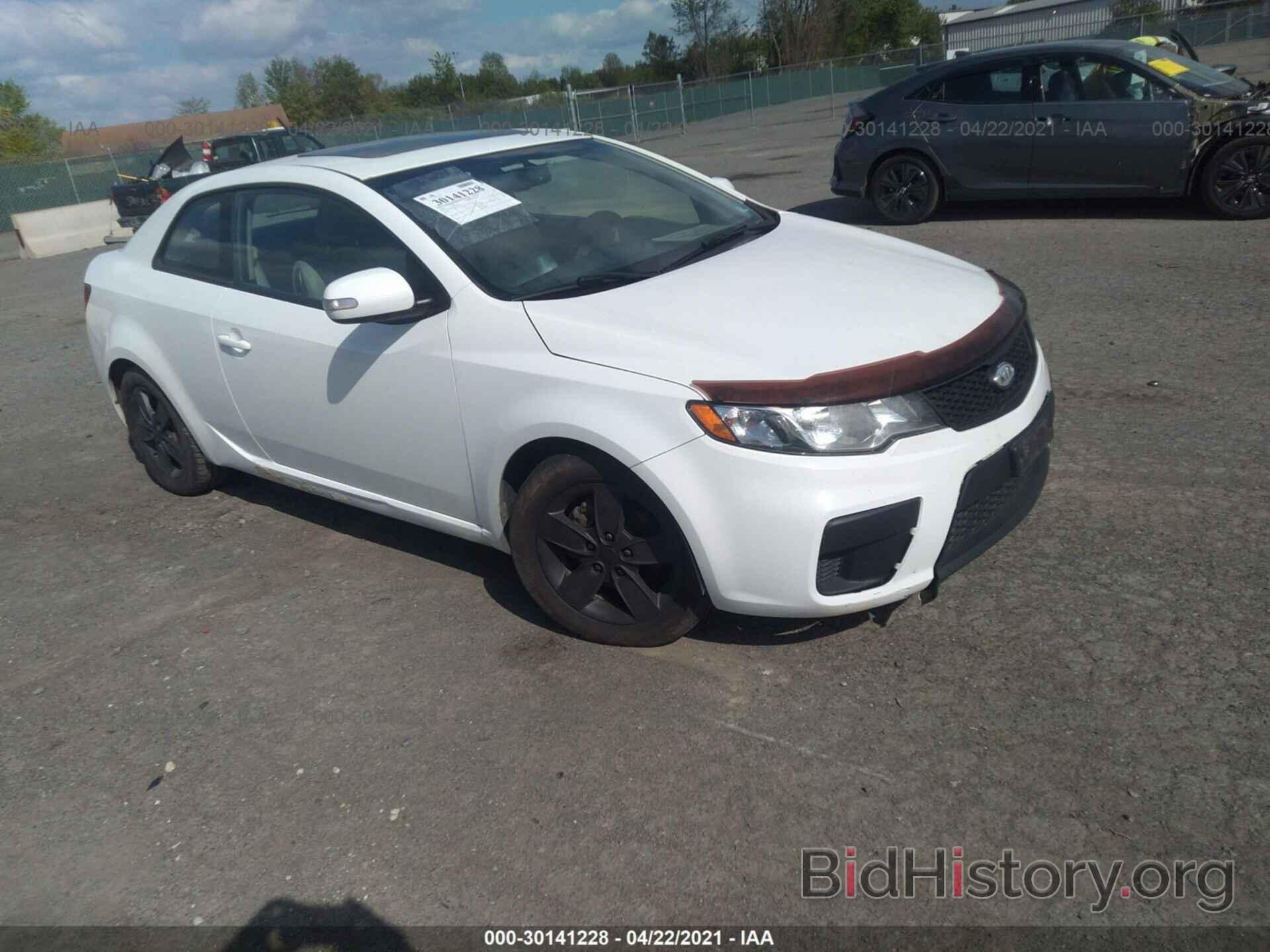 Photo KNAFU6A27A5191824 - KIA FORTE KOUP 2010