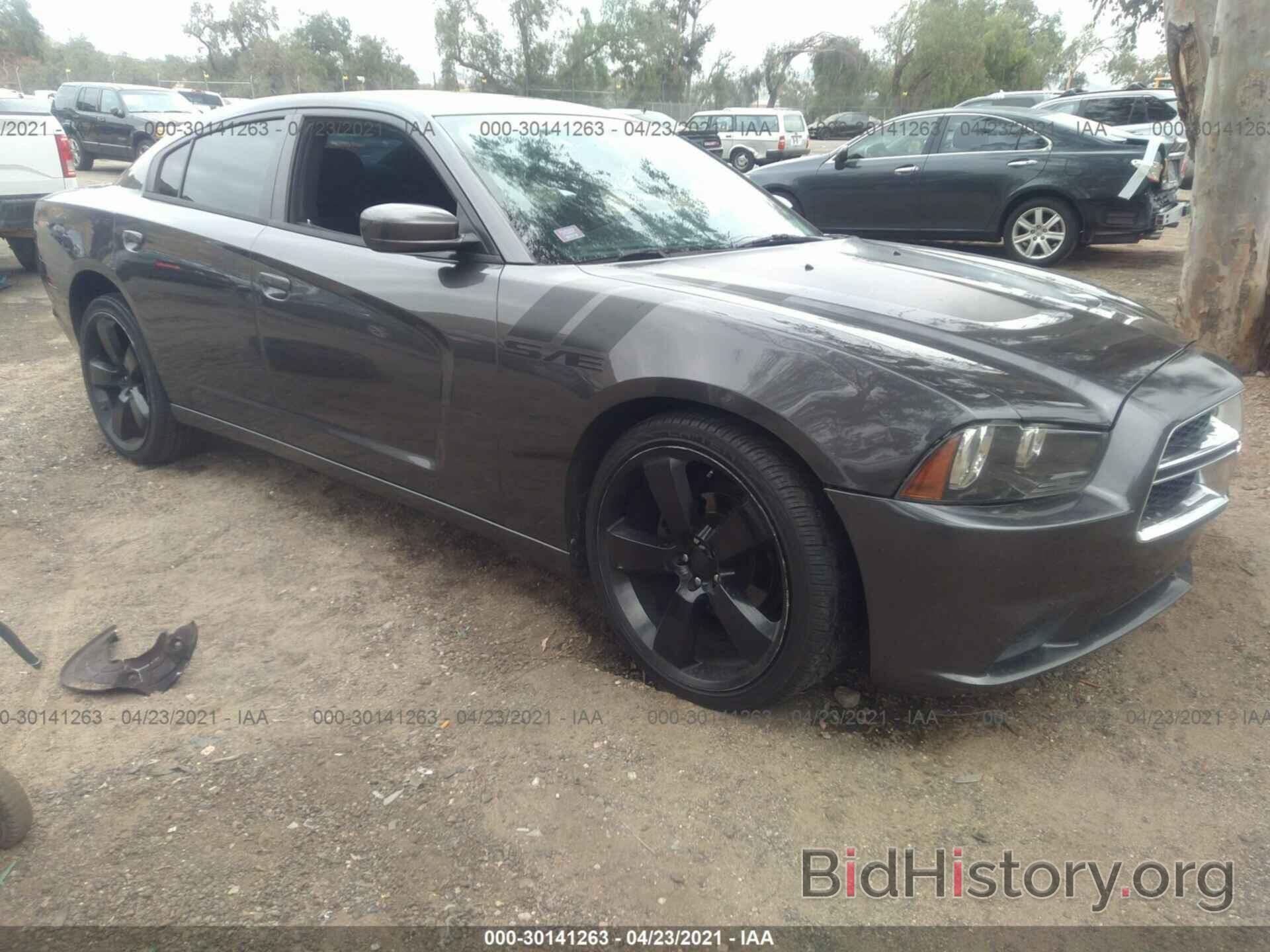Photo 2C3CDXBG8EH215511 - DODGE CHARGER 2014