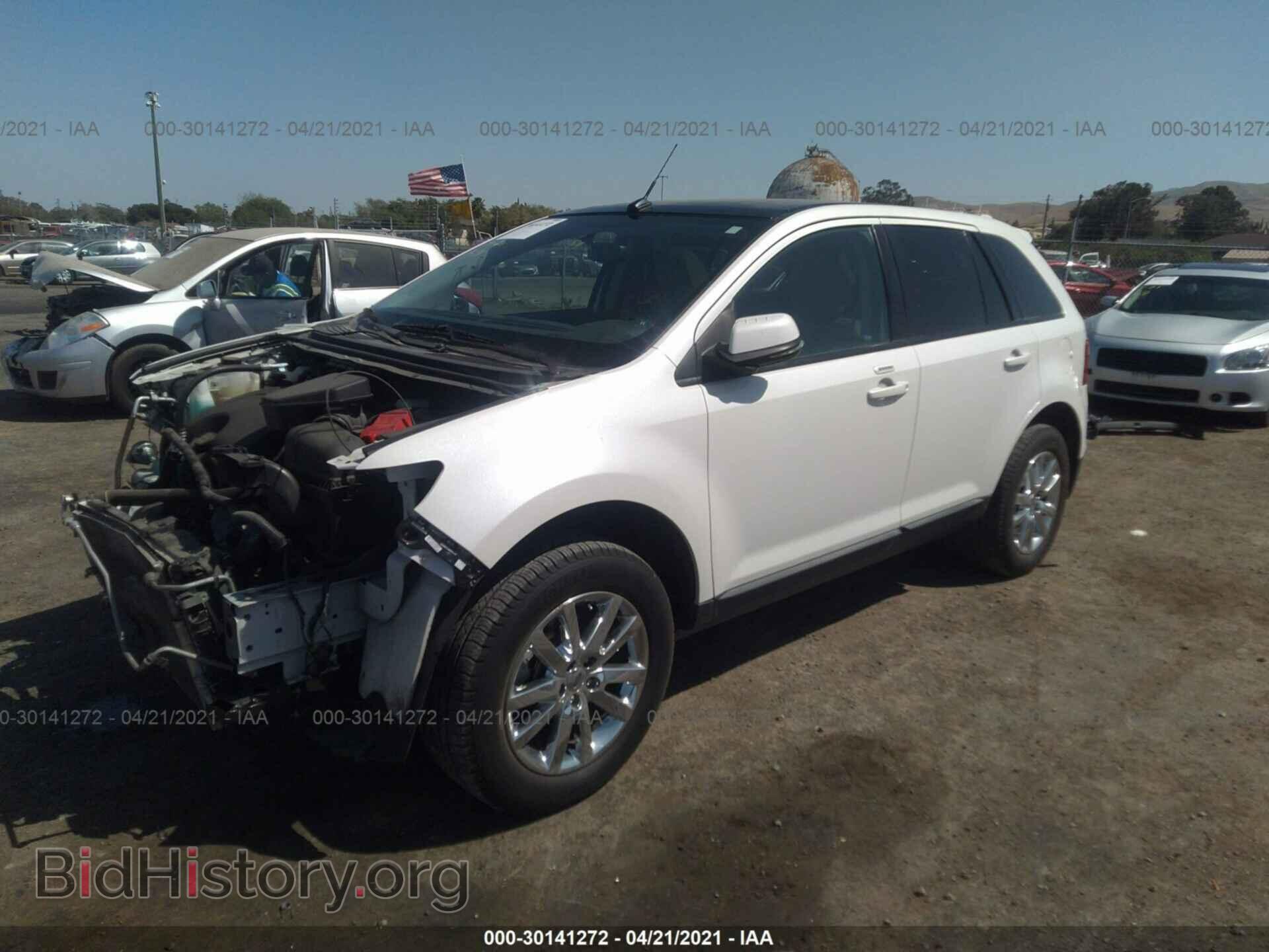 2014 FORD EDGE - VIN: 2FMDK4JC2EBA46541 - Фото 2