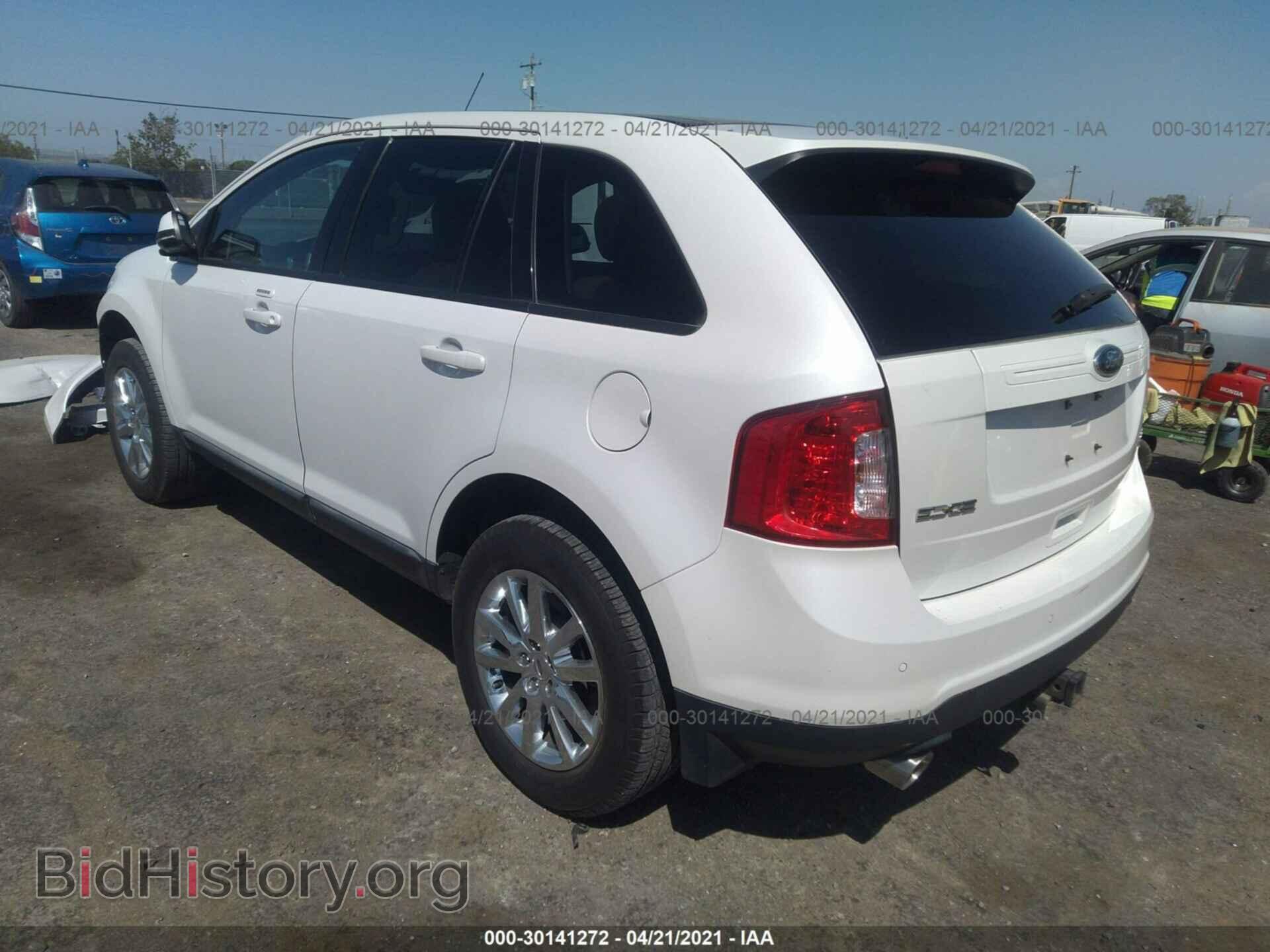 2014 FORD EDGE - VIN: 2FMDK4JC2EBA46541 - Фото 3