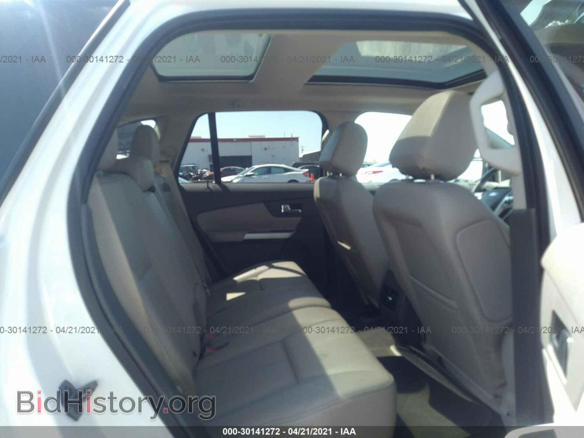 2014 FORD EDGE - VIN: 2FMDK4JC2EBA46541 - Фото 8