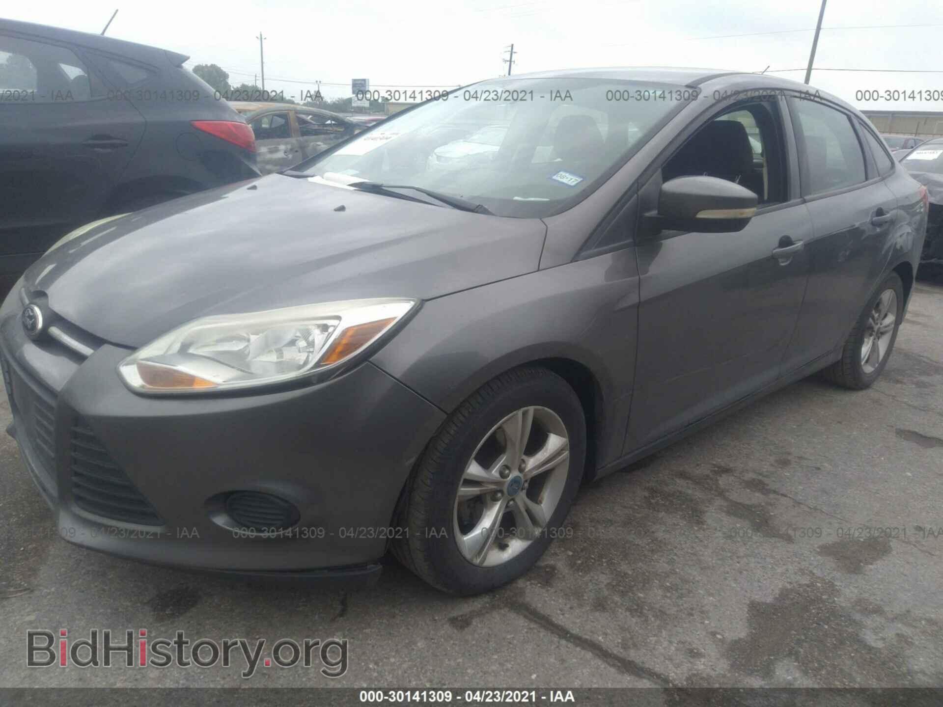 2013 FORD FOCUS - VIN: 1FADP3F24DL278319 - Фото 2