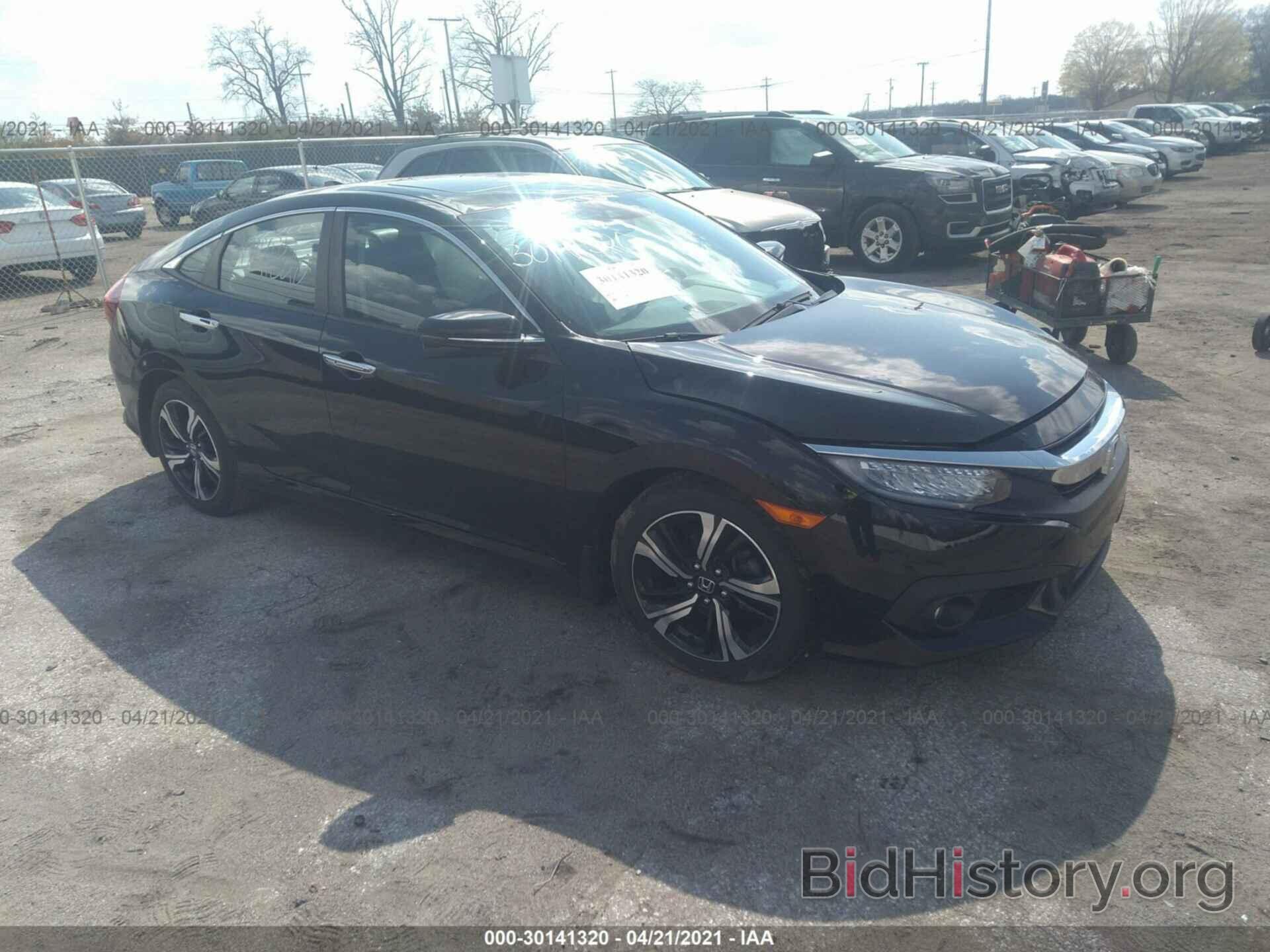 Photo 19XFC1F96GE025273 - HONDA CIVIC SEDAN 2016